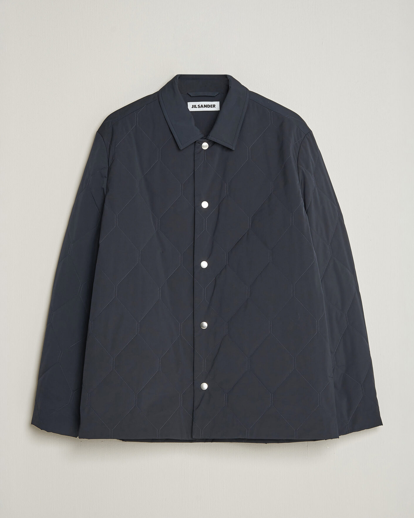 Hombres | Abrigos y chaquetas | Jil Sander | Quilted Down Jacket Navy