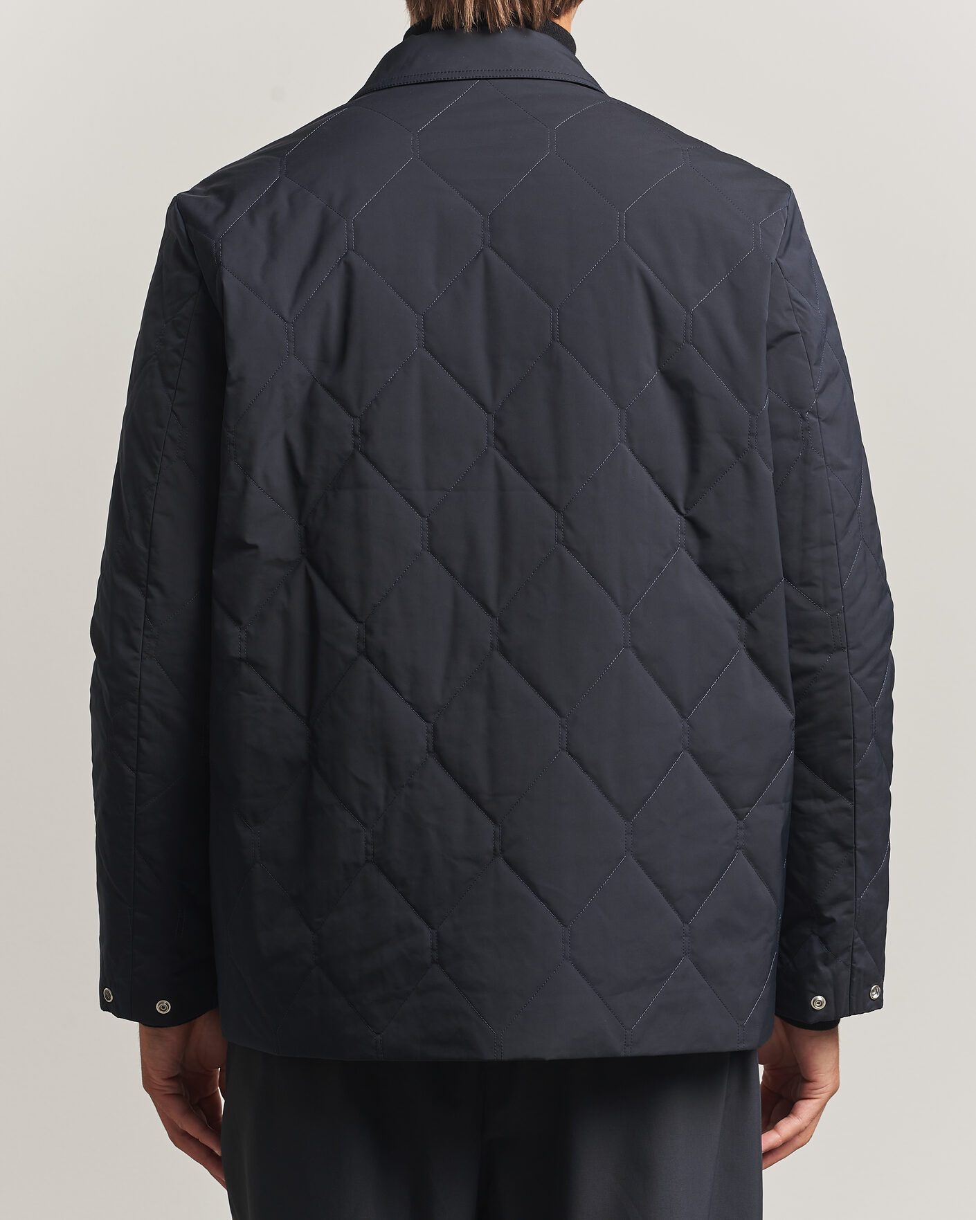 Hombres | Abrigos y chaquetas | Jil Sander | Quilted Down Jacket Navy