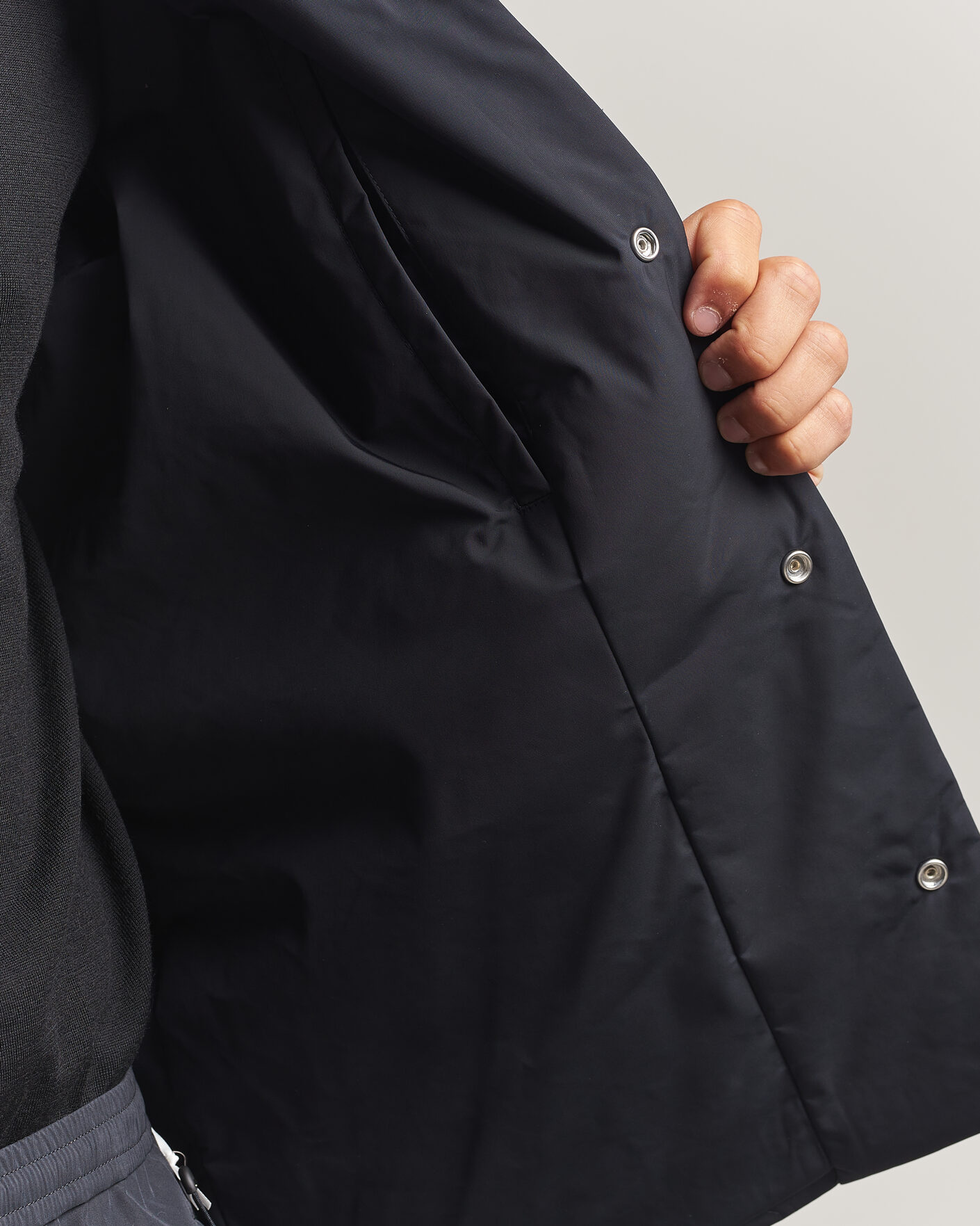Hombres | Abrigos y chaquetas | Jil Sander | Quilted Down Jacket Navy