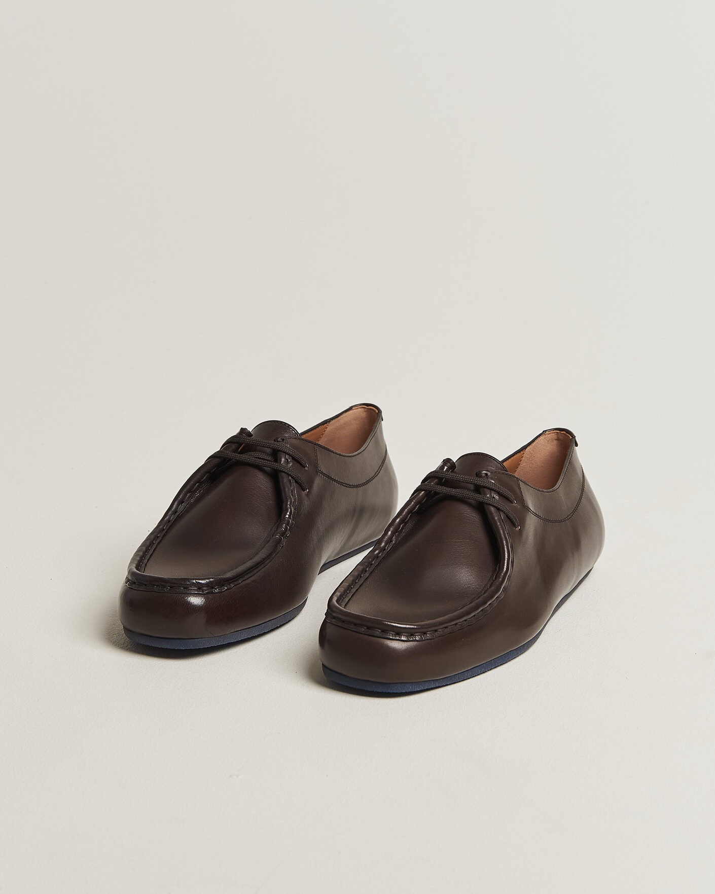 Hombres | Zapatos derby | Jil Sander | Leather Derbies Cacao