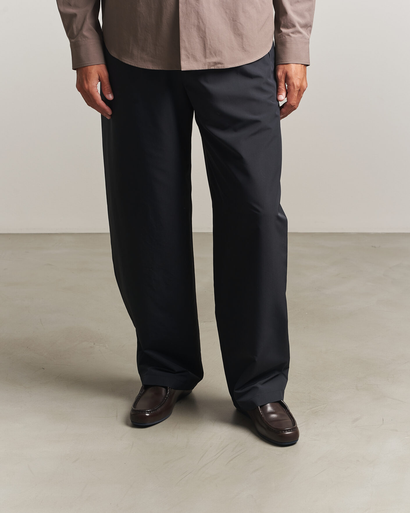 Hombres | Zapatos derby | Jil Sander | Leather Derbies Cacao