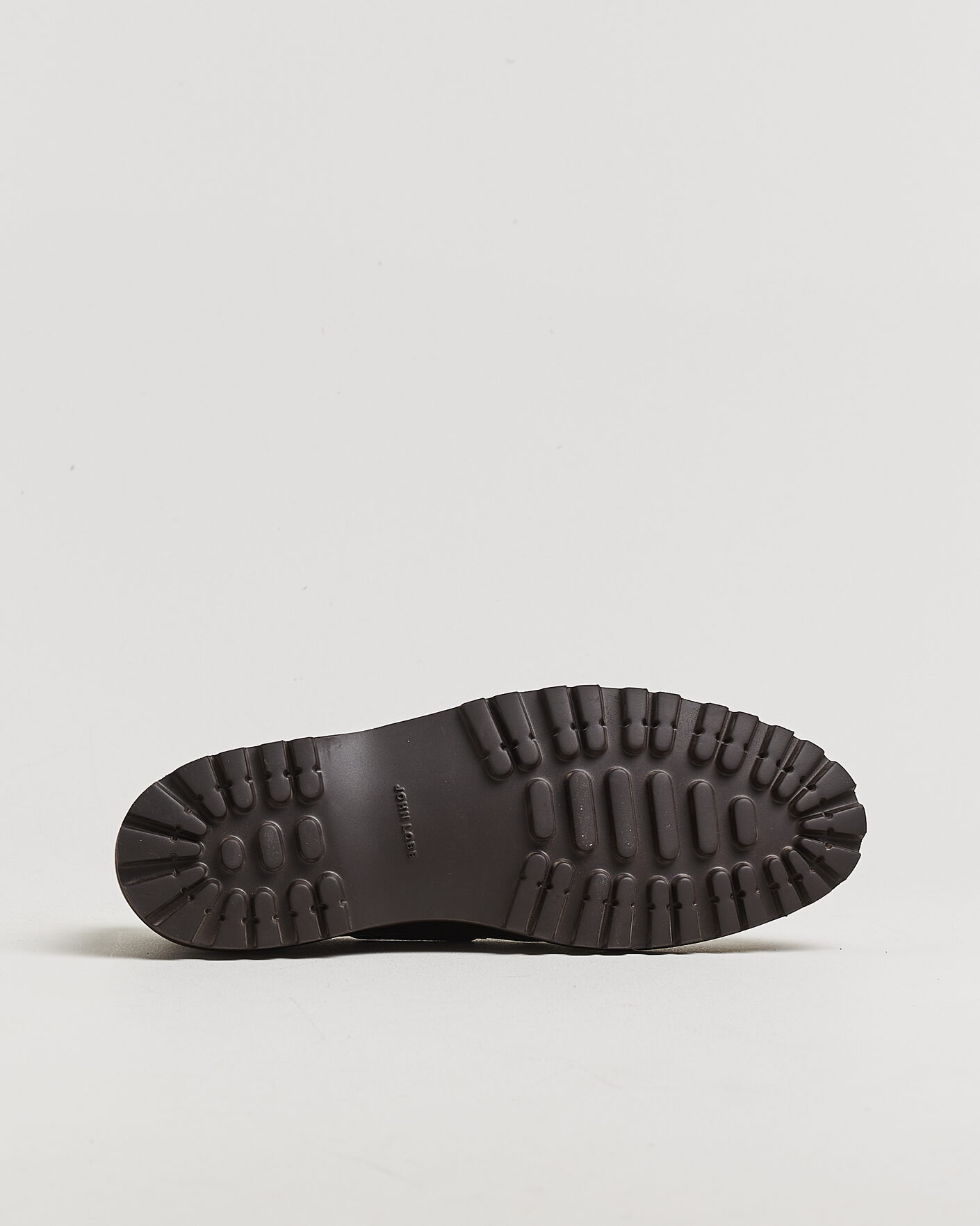 Hombres | Zapatos derby | John Lobb | Tide Moc Toe Derby Dark Brown Calf