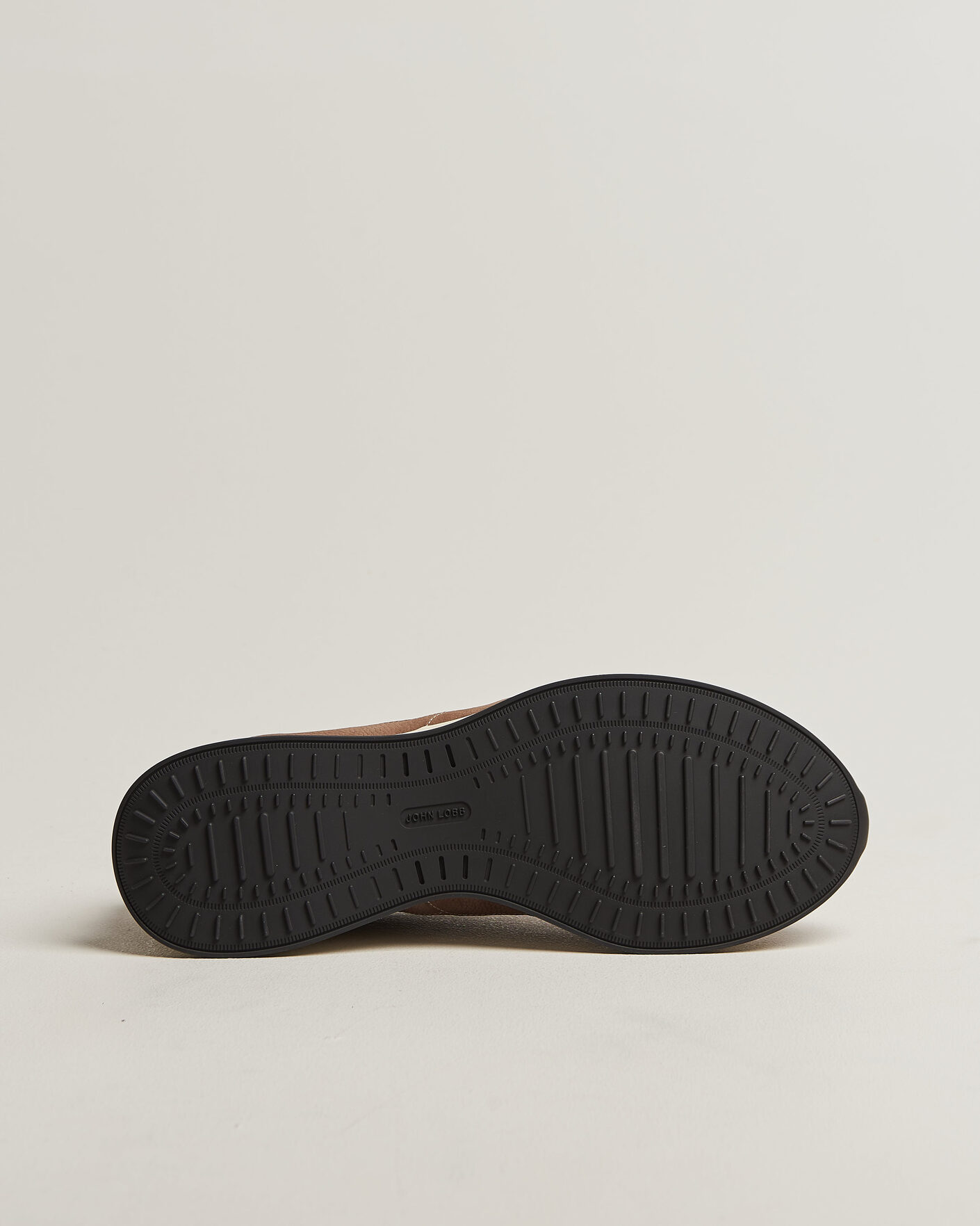 Hombres | Zapatillas | John Lobb | Stream Running Sneakers Moka Nubuck