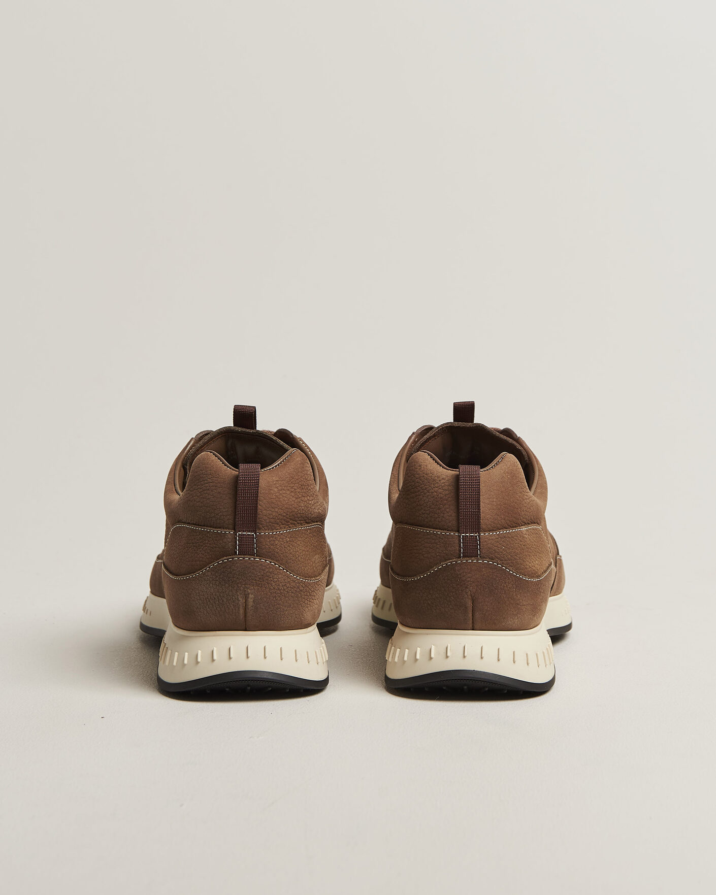 Hombres | Zapatillas | John Lobb | Stream Running Sneakers Moka Nubuck