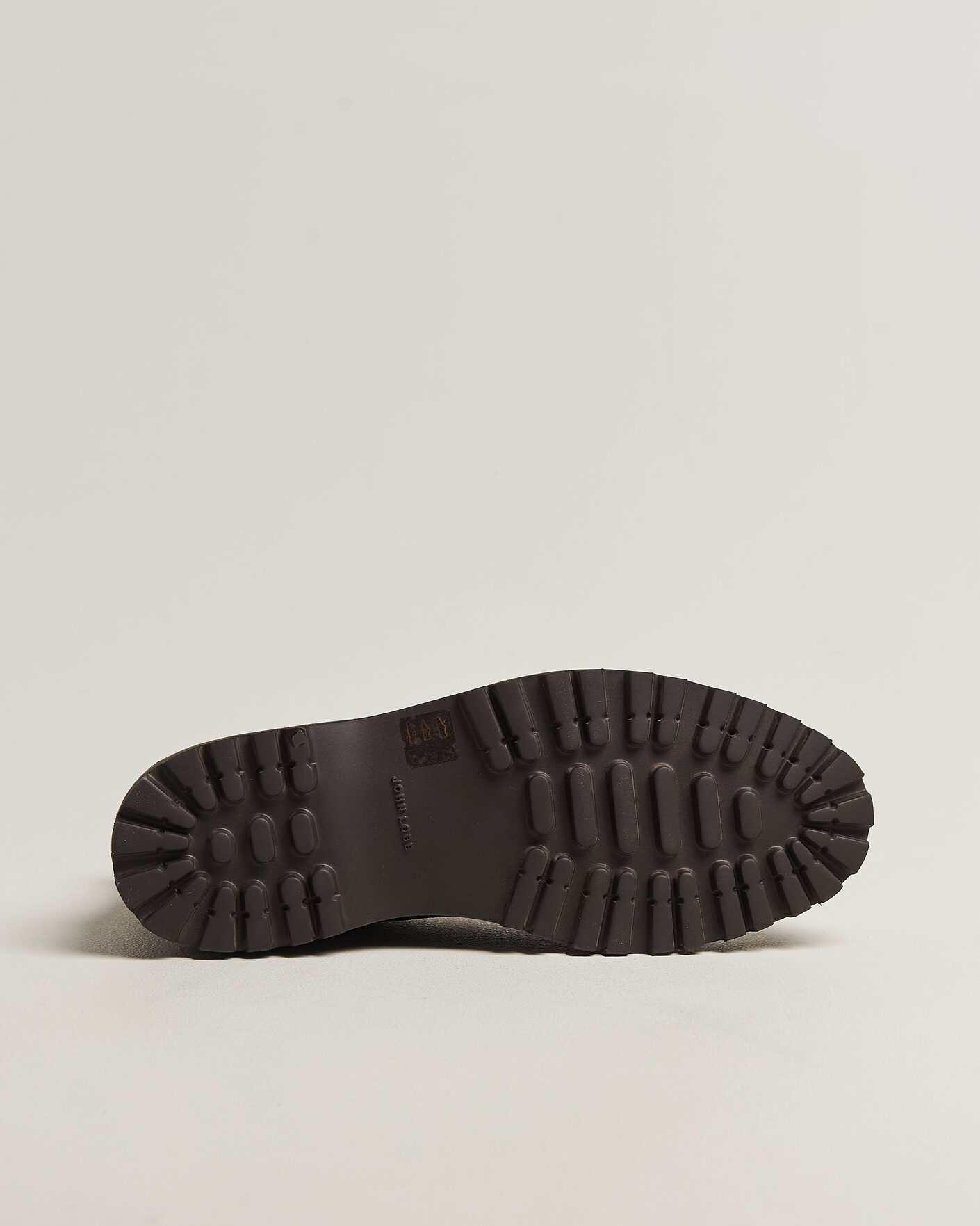 Hombres | Botas | John Lobb | Sommet Lace Up Boots Dark Brown Calf