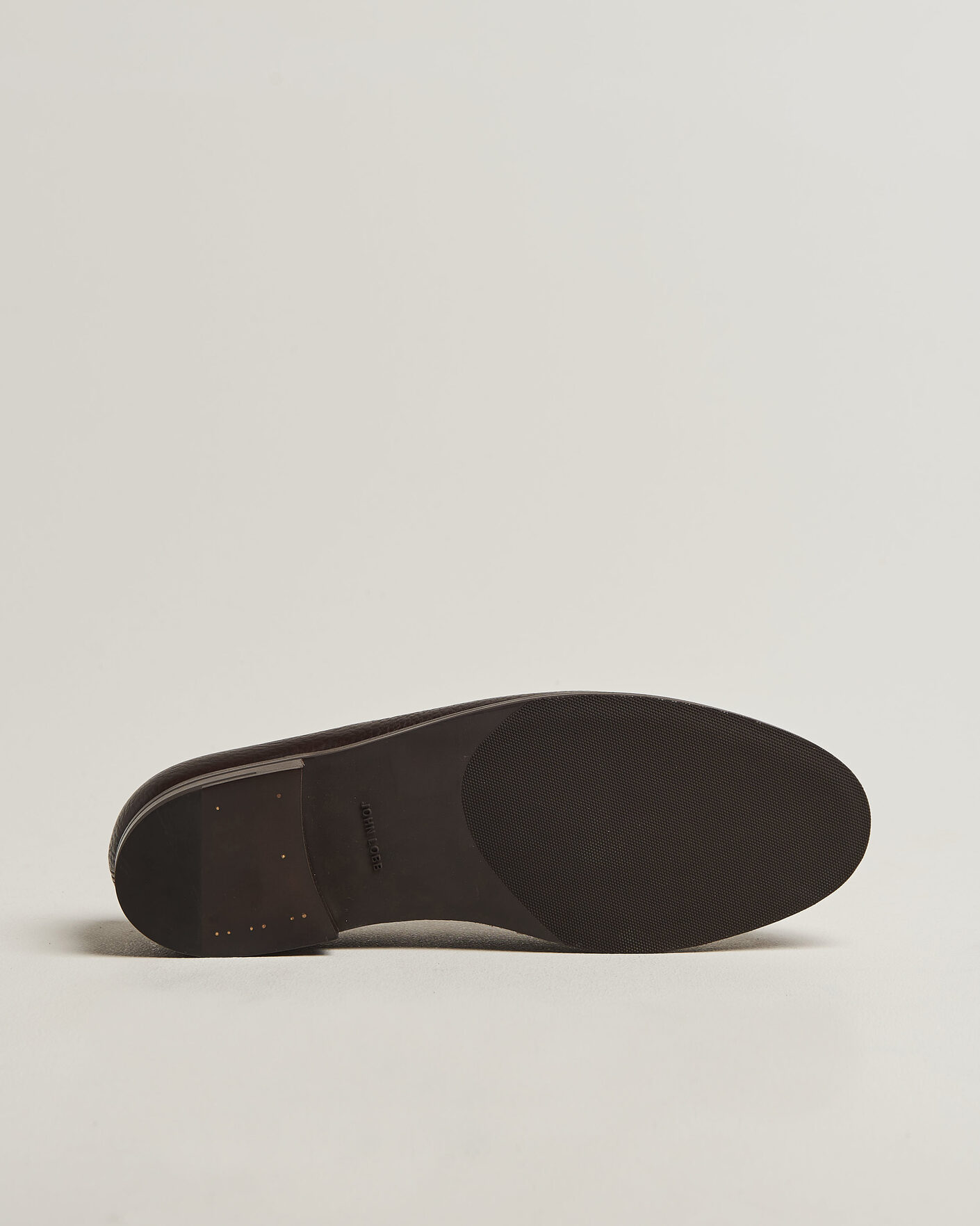 Hombres | Mocasines | John Lobb | Lopez Loafer Brown Grain