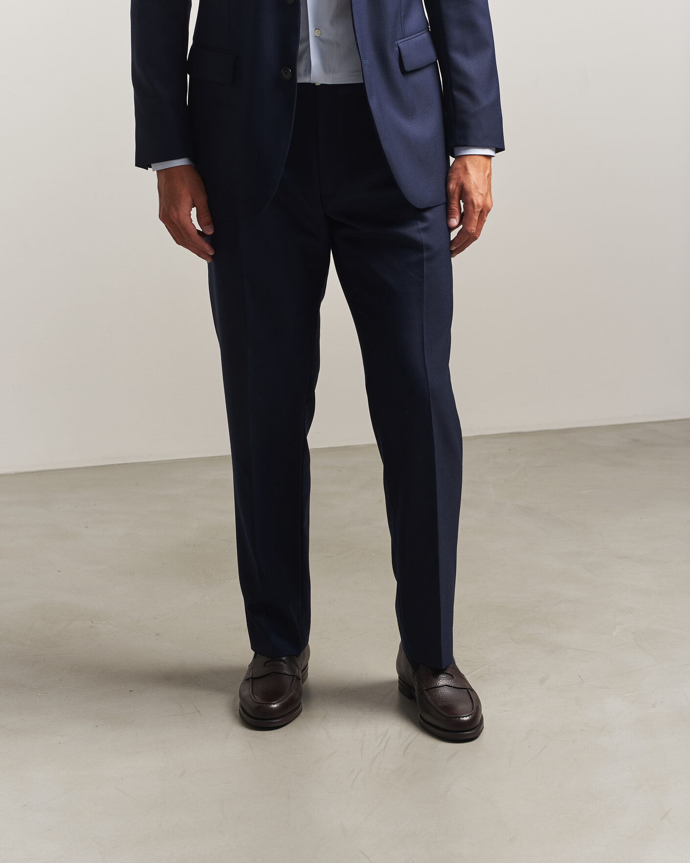 Hombres | Mocasines | John Lobb | Lopez Loafer Brown Grain