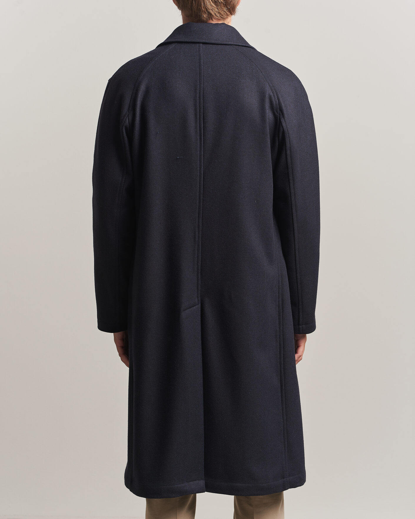 Hombres | Abrigos y chaquetas | L.B.M. 1911 | Wool/Cashmere Raglan Coat Navy