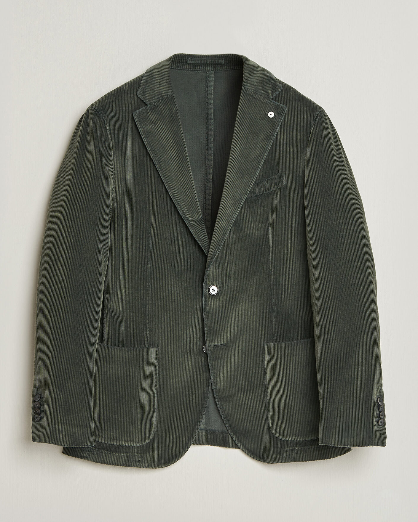 Hombres | Blazers | L.B.M. 1911 | Jack Corduroy Blazer Soft Green