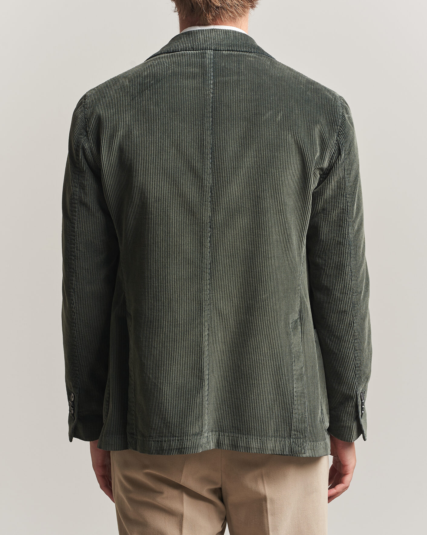 Hombres | Blazers | L.B.M. 1911 | Jack Corduroy Blazer Soft Green