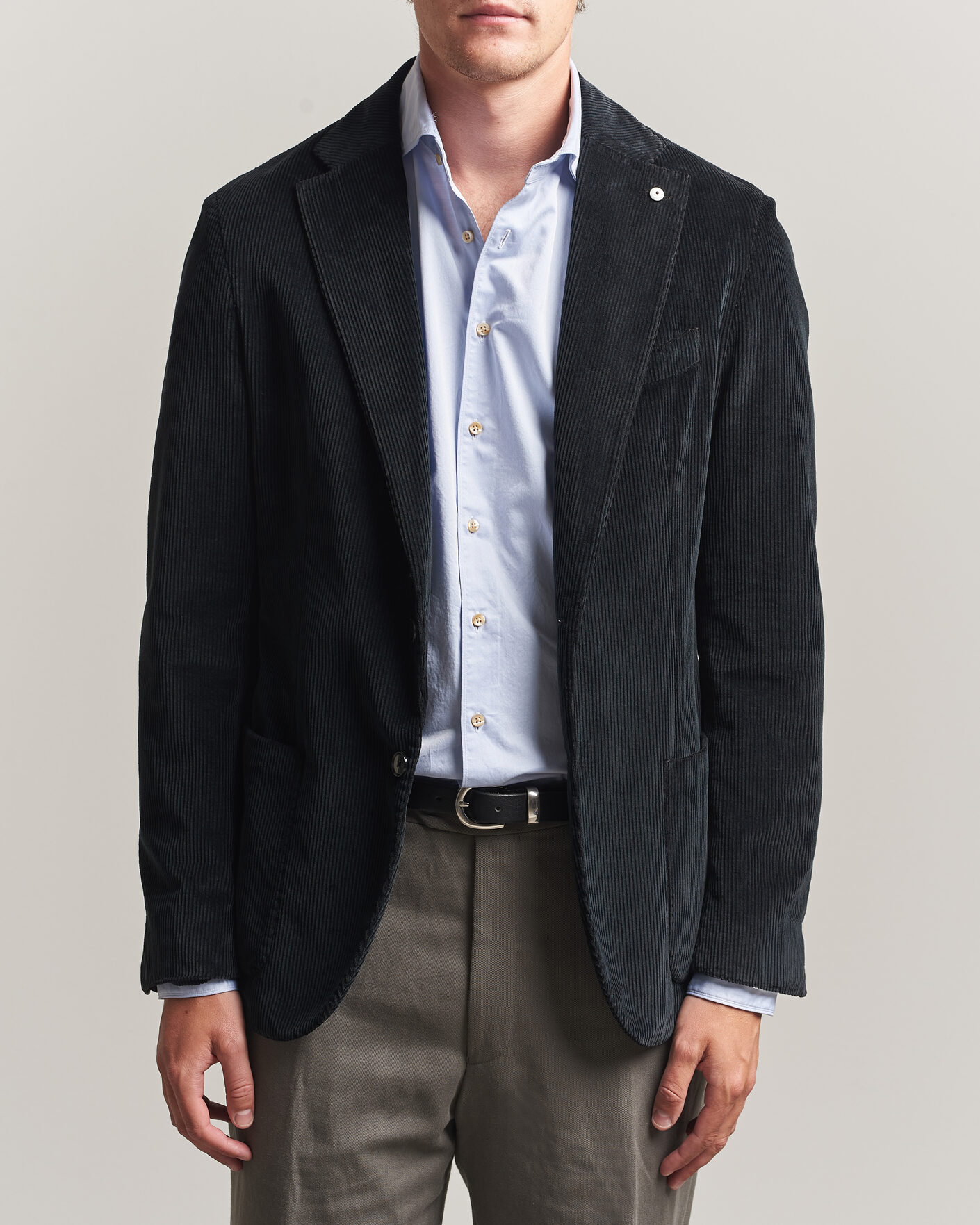 Hombres | Blazers | L.B.M. 1911 | Jack Corduroy Blazer Black