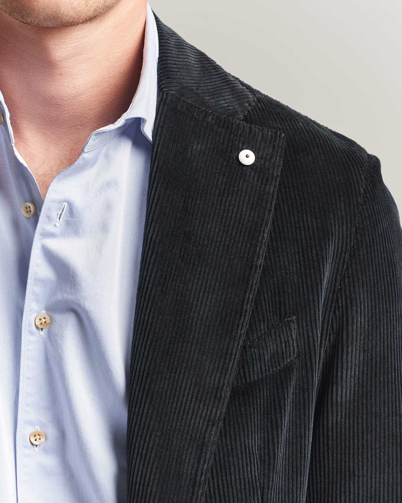 Hombres | Blazers | L.B.M. 1911 | Jack Corduroy Blazer Black