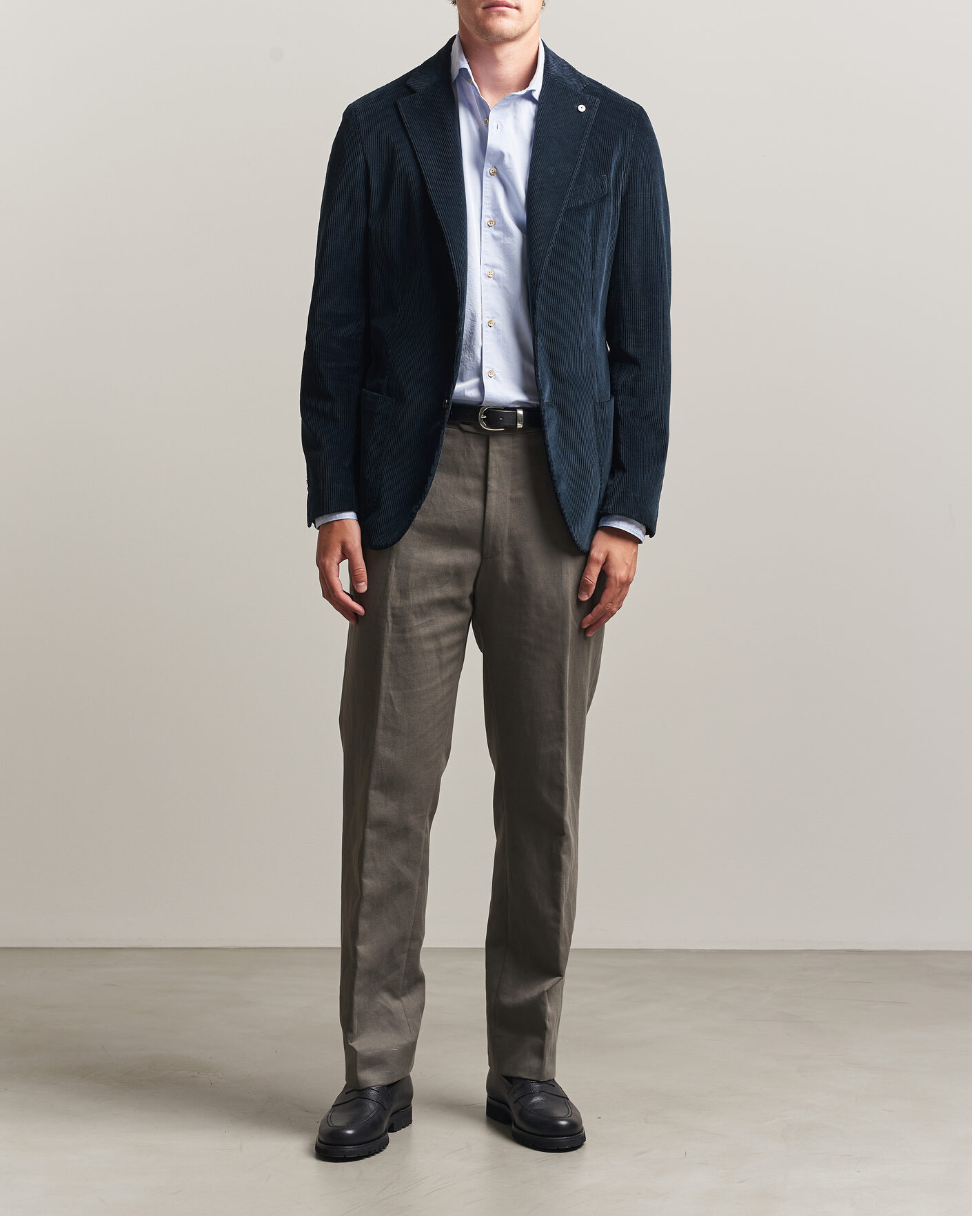 Hombres | Blazers | L.B.M. 1911 | Jack Corduroy Blazer Navy