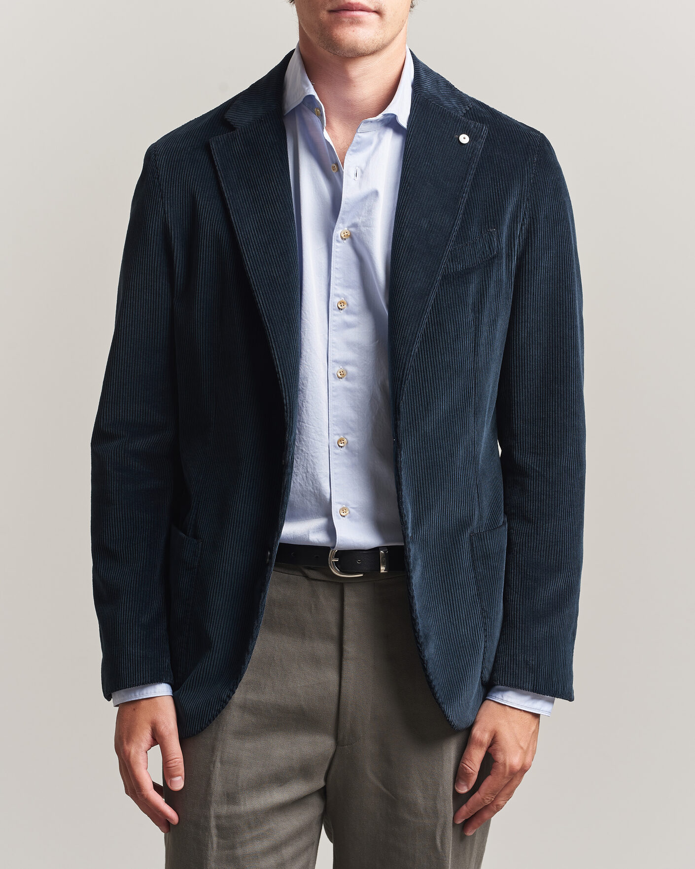 Hombres | Blazers | L.B.M. 1911 | Jack Corduroy Blazer Navy