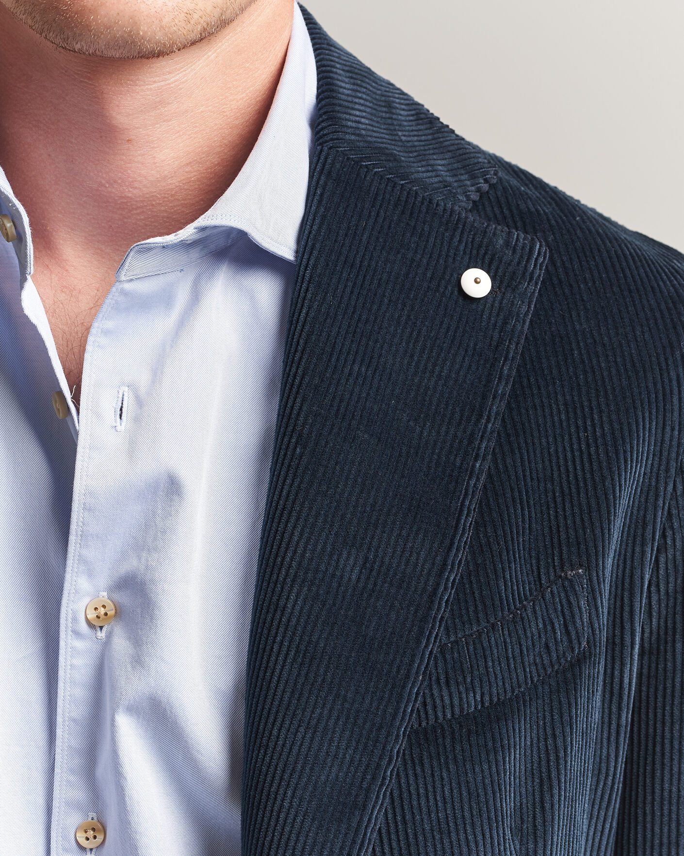 Hombres | Blazers | L.B.M. 1911 | Jack Corduroy Blazer Navy