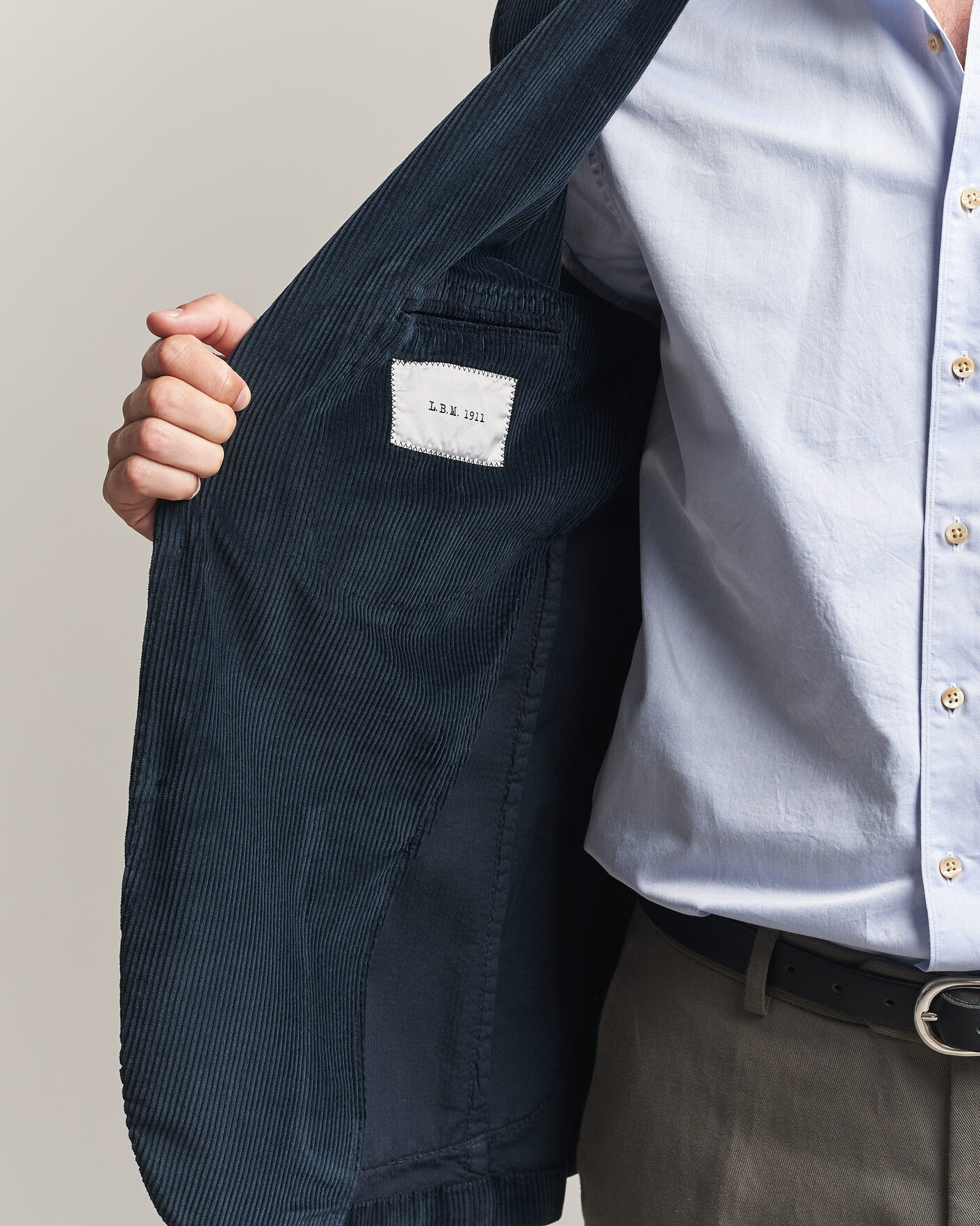 Hombres | Blazers | L.B.M. 1911 | Jack Corduroy Blazer Navy