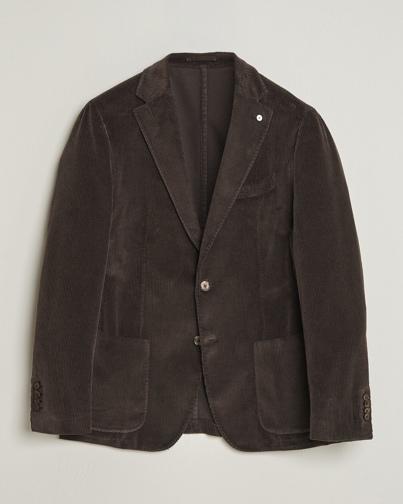 Hombres | Blazers | L.B.M. 1911 | Jack Corduroy Blazer Brown