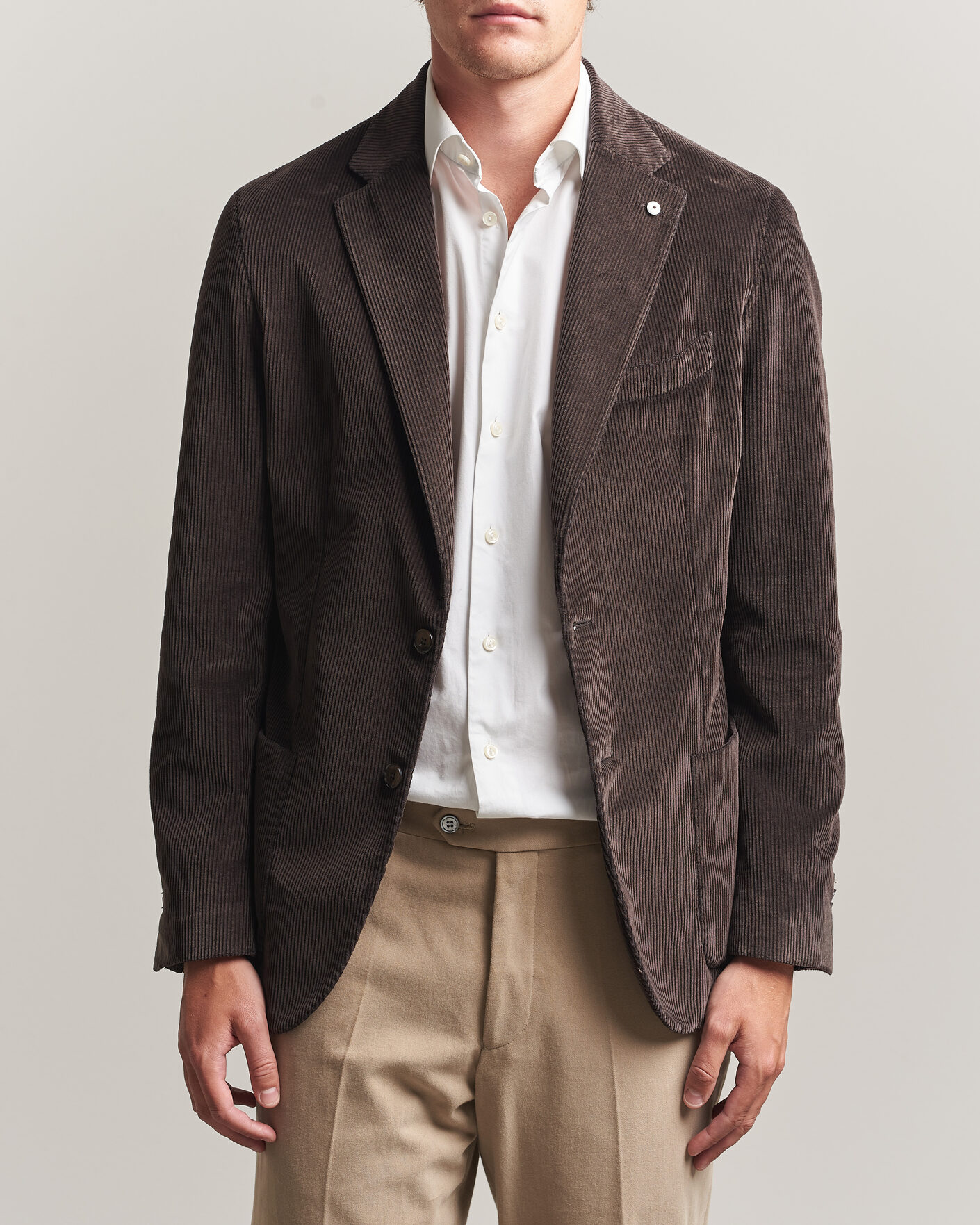 Hombres | Blazers | L.B.M. 1911 | Jack Corduroy Blazer Brown
