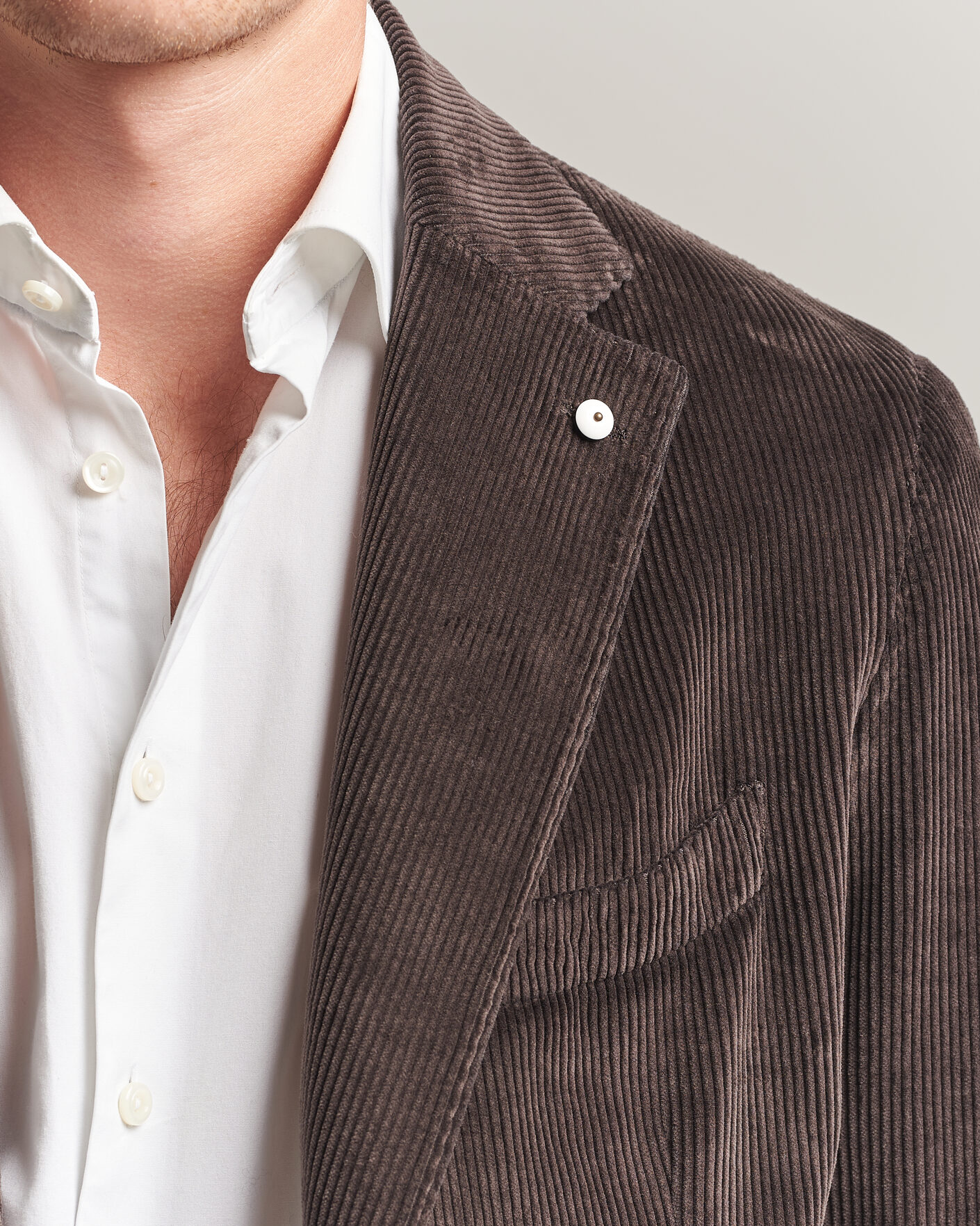 Hombres | Blazers | L.B.M. 1911 | Jack Corduroy Blazer Brown