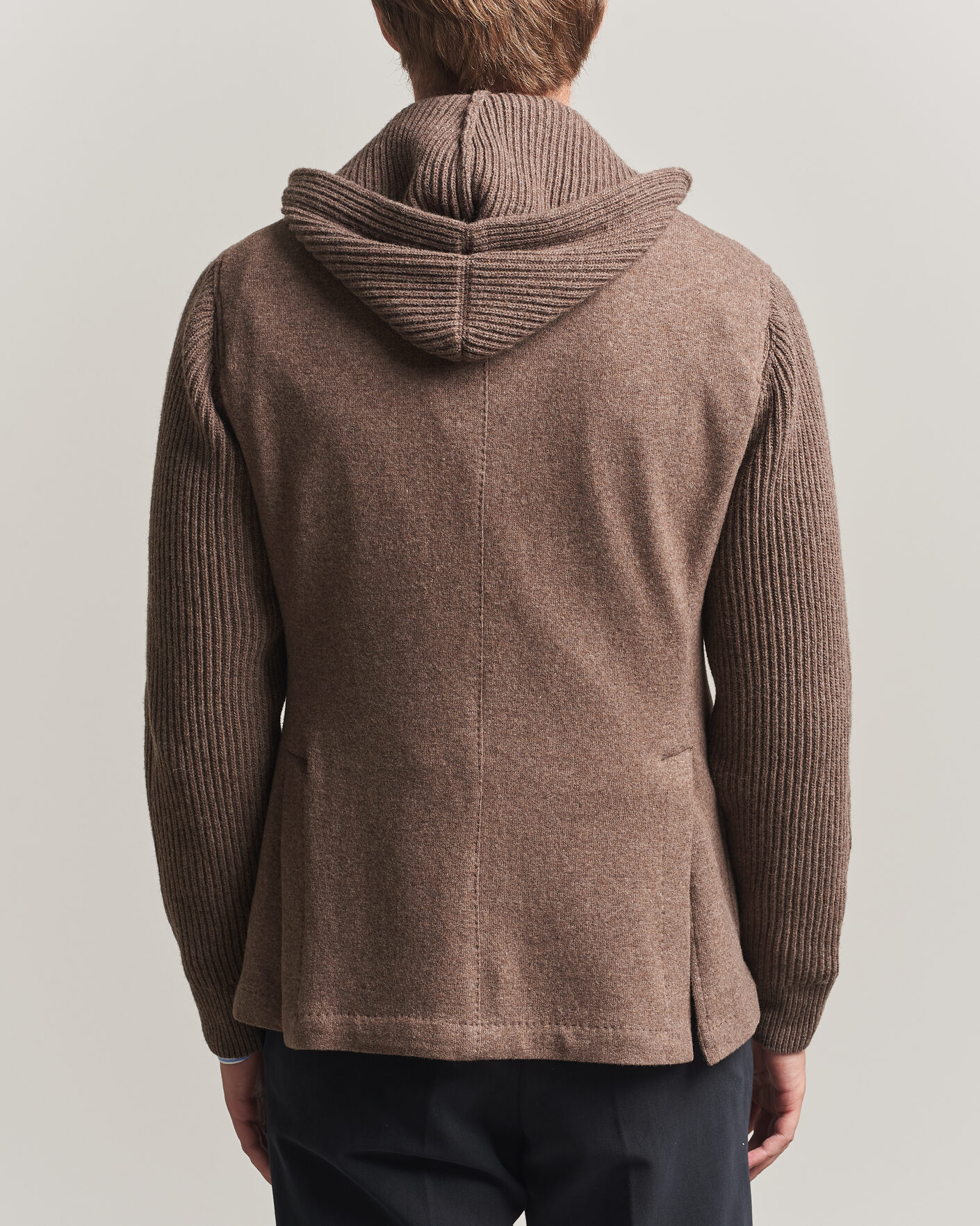 Hombres | Blazers | L.B.M. 1911 | Ivan Hybrid Wool Blazer Brown