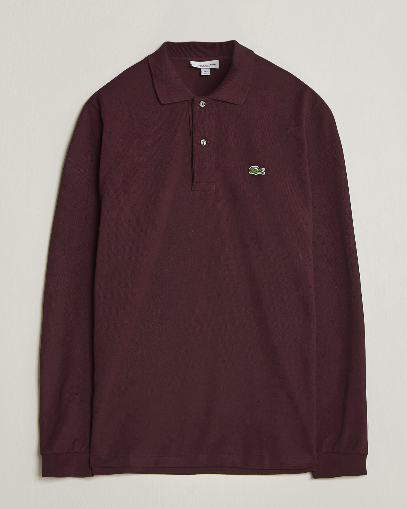 Hombres | Polos | Lacoste | Original Long Sleeve Polo Piké Oxalis