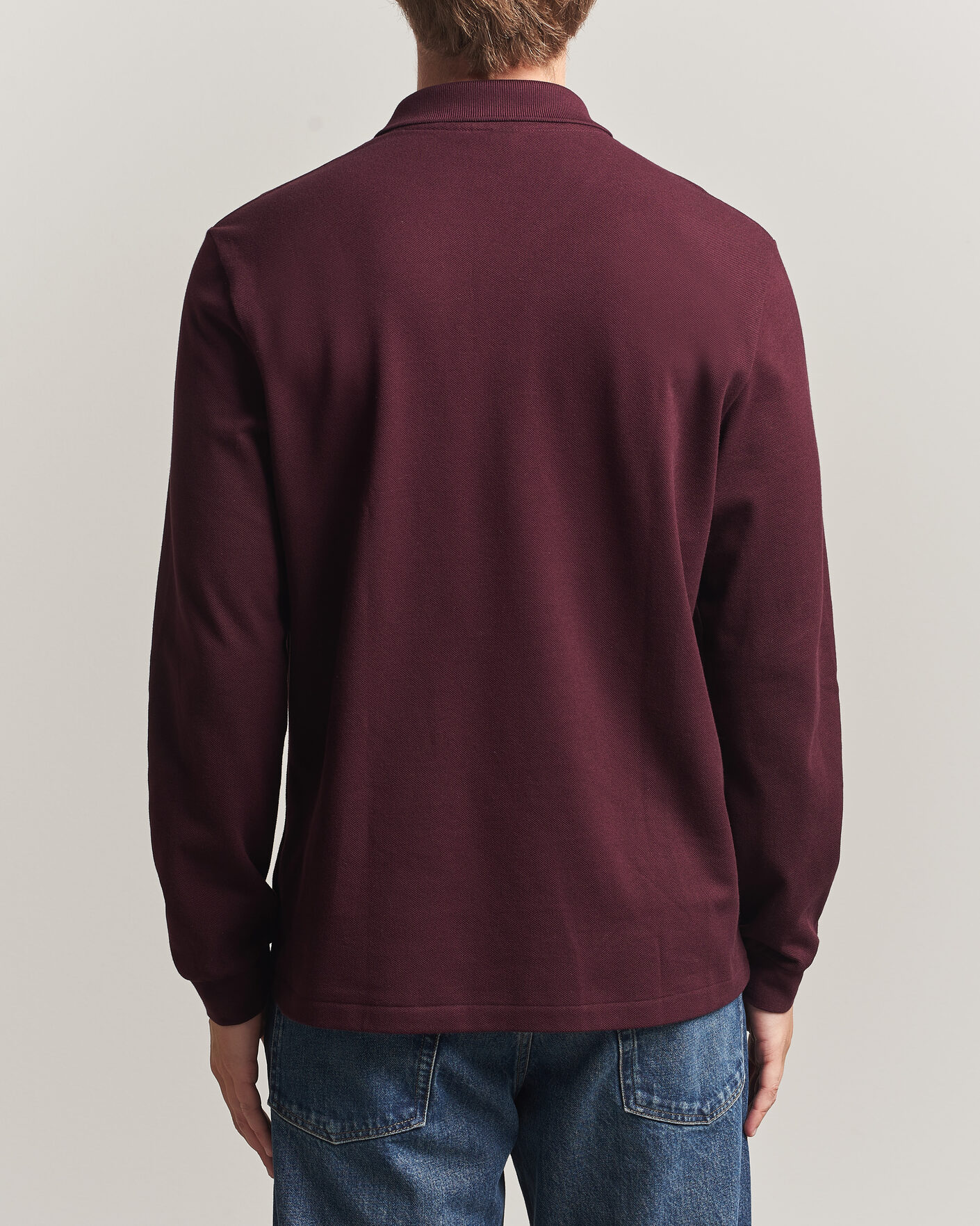 Hombres | Polos | Lacoste | Original Long Sleeve Polo Piké Oxalis