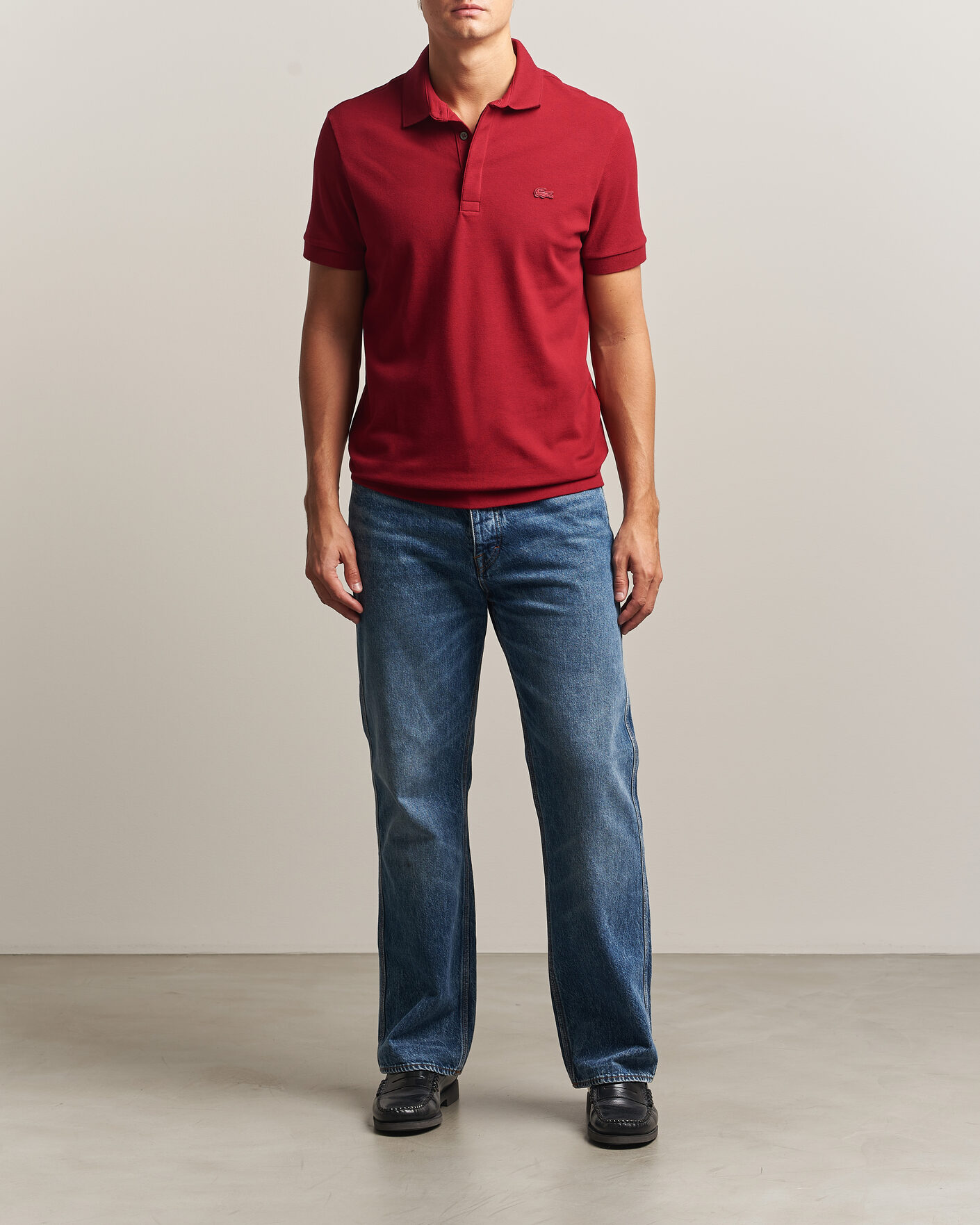 Hombres | Polos | Lacoste | Paris Polo Piké Bordeaux
