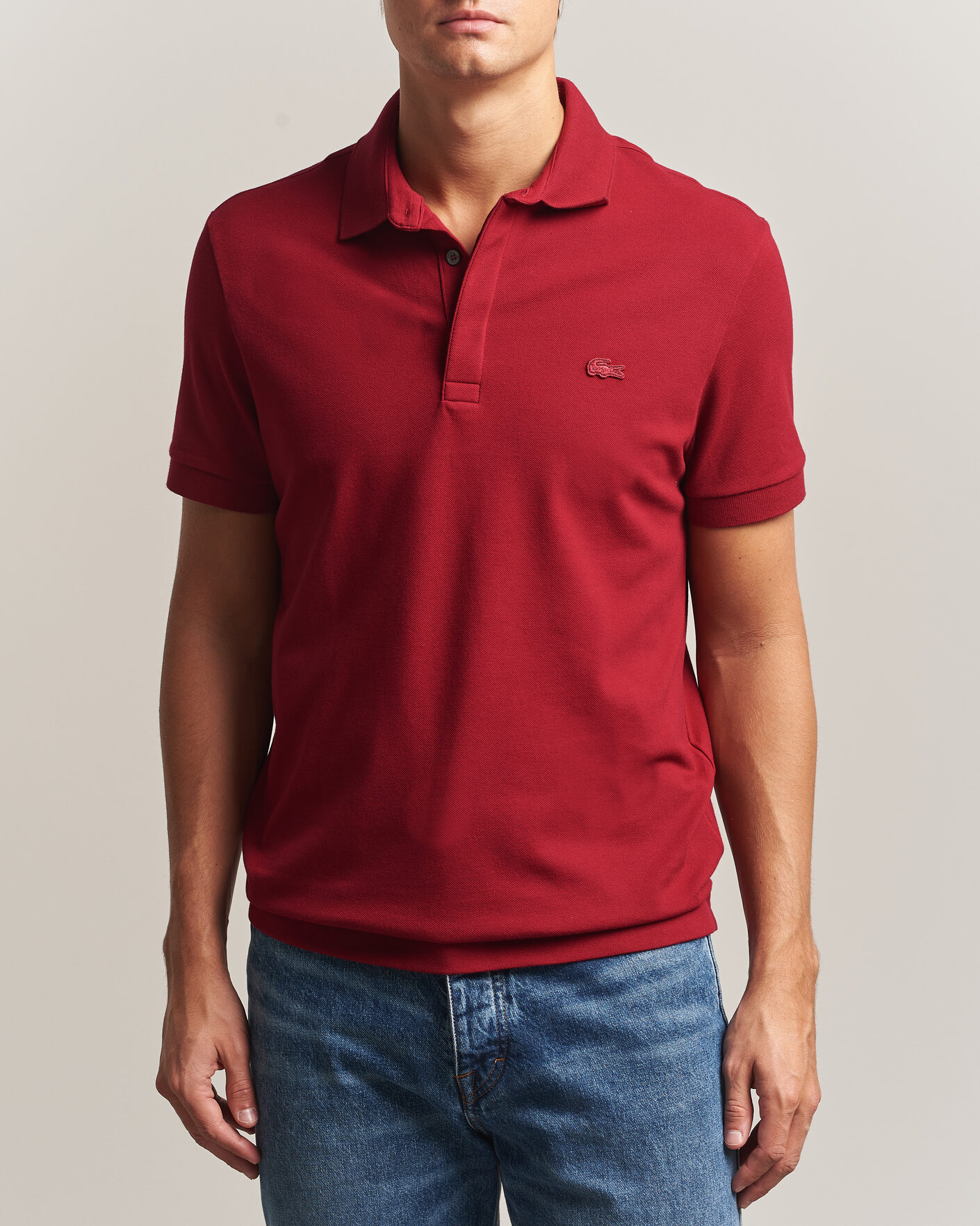 Hombres | Polos | Lacoste | Paris Polo Piké Bordeaux