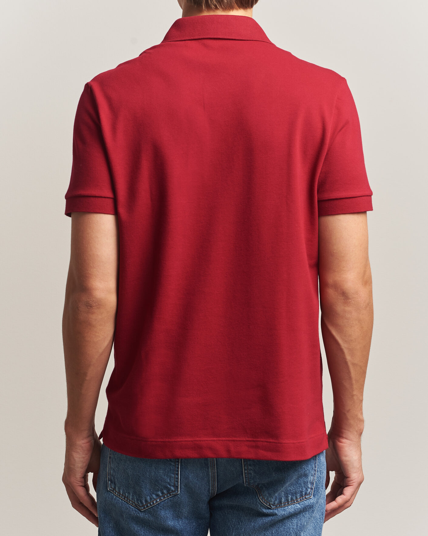 Hombres | Polos | Lacoste | Paris Polo Piké Bordeaux