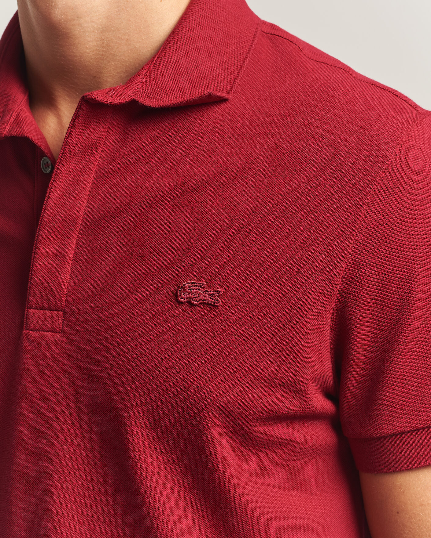 Hombres | Polos | Lacoste | Paris Polo Piké Bordeaux