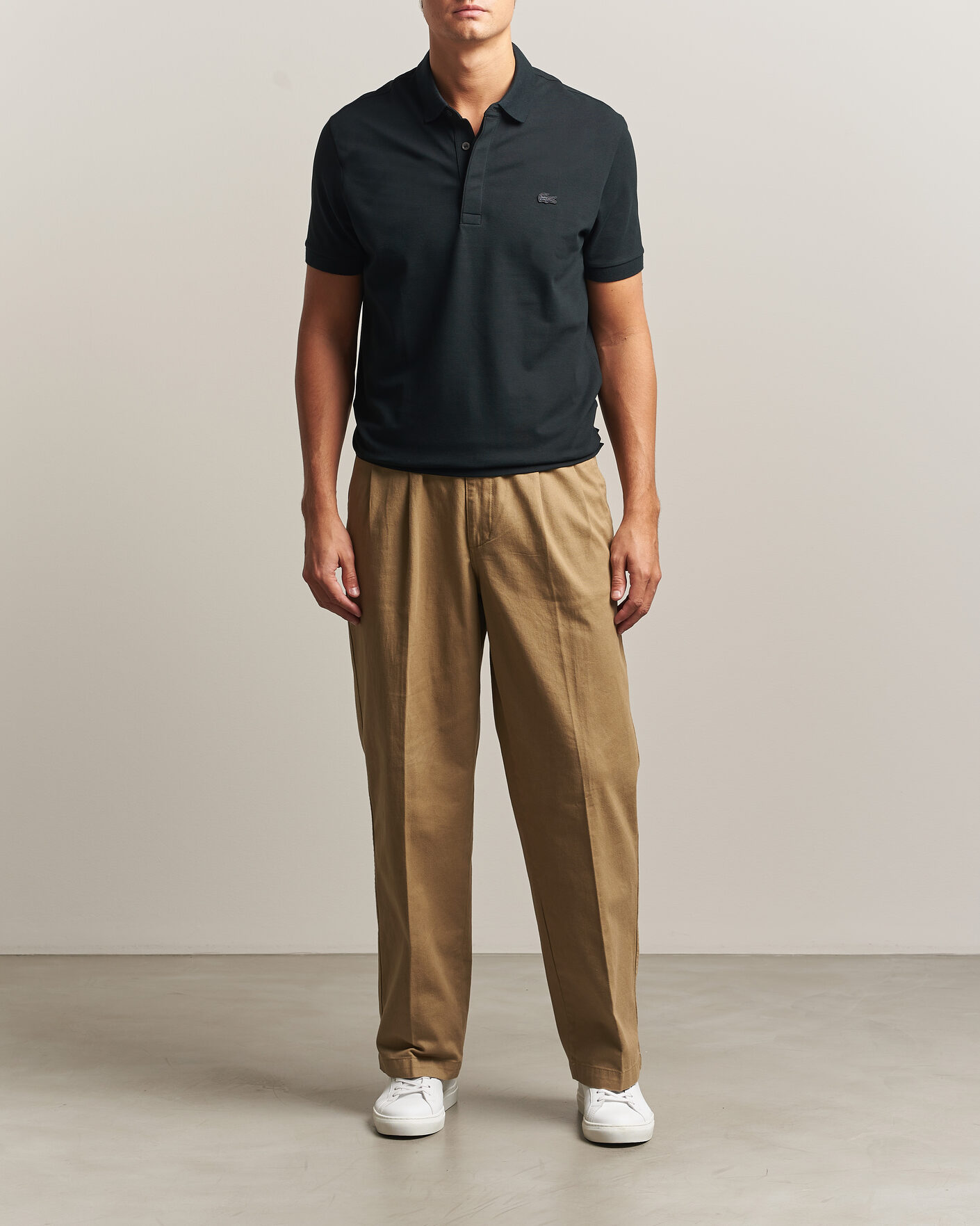Hombres | Polos | Lacoste | Paris Polo Piké Dark Varech