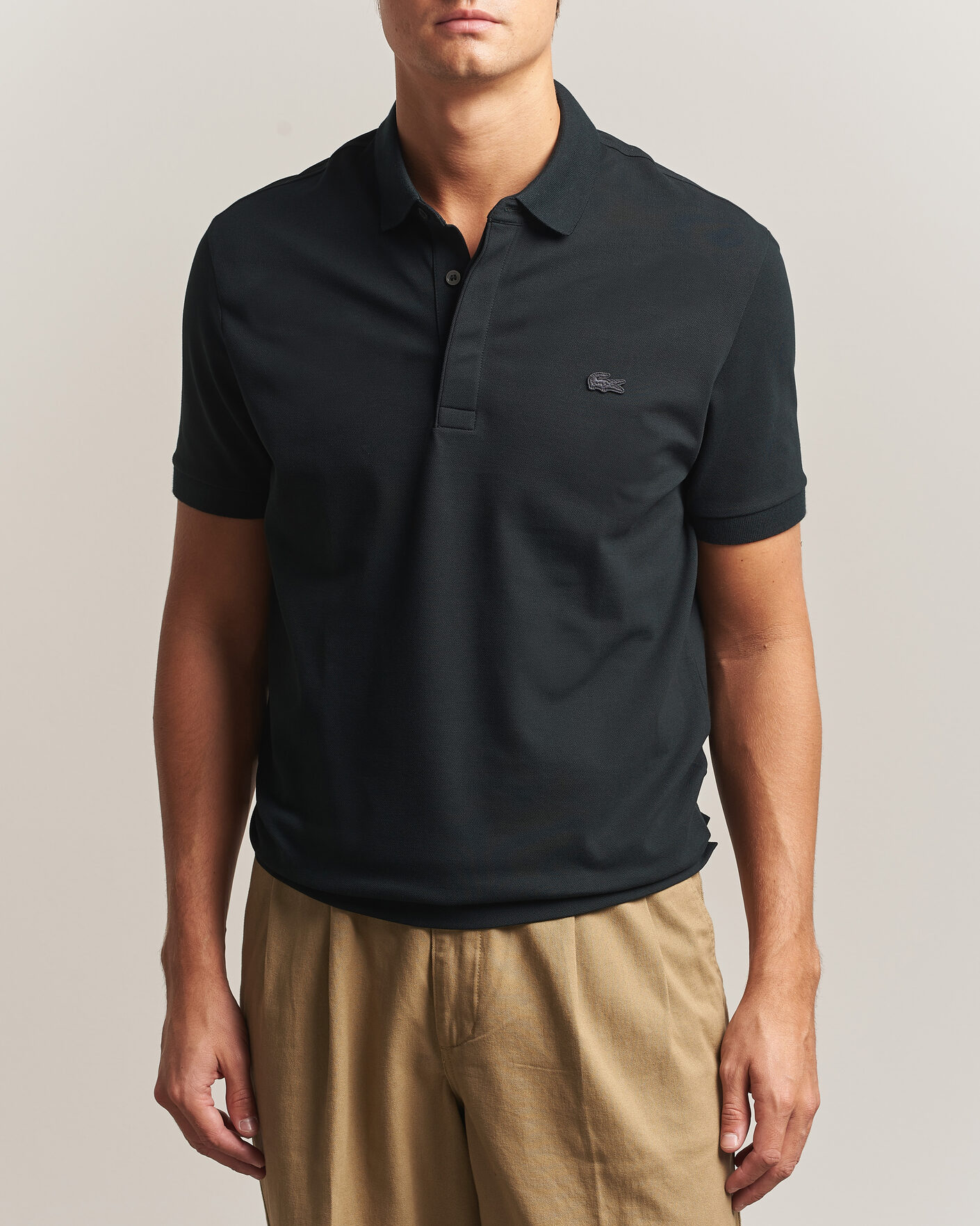 Hombres | Polos | Lacoste | Paris Polo Piké Dark Varech