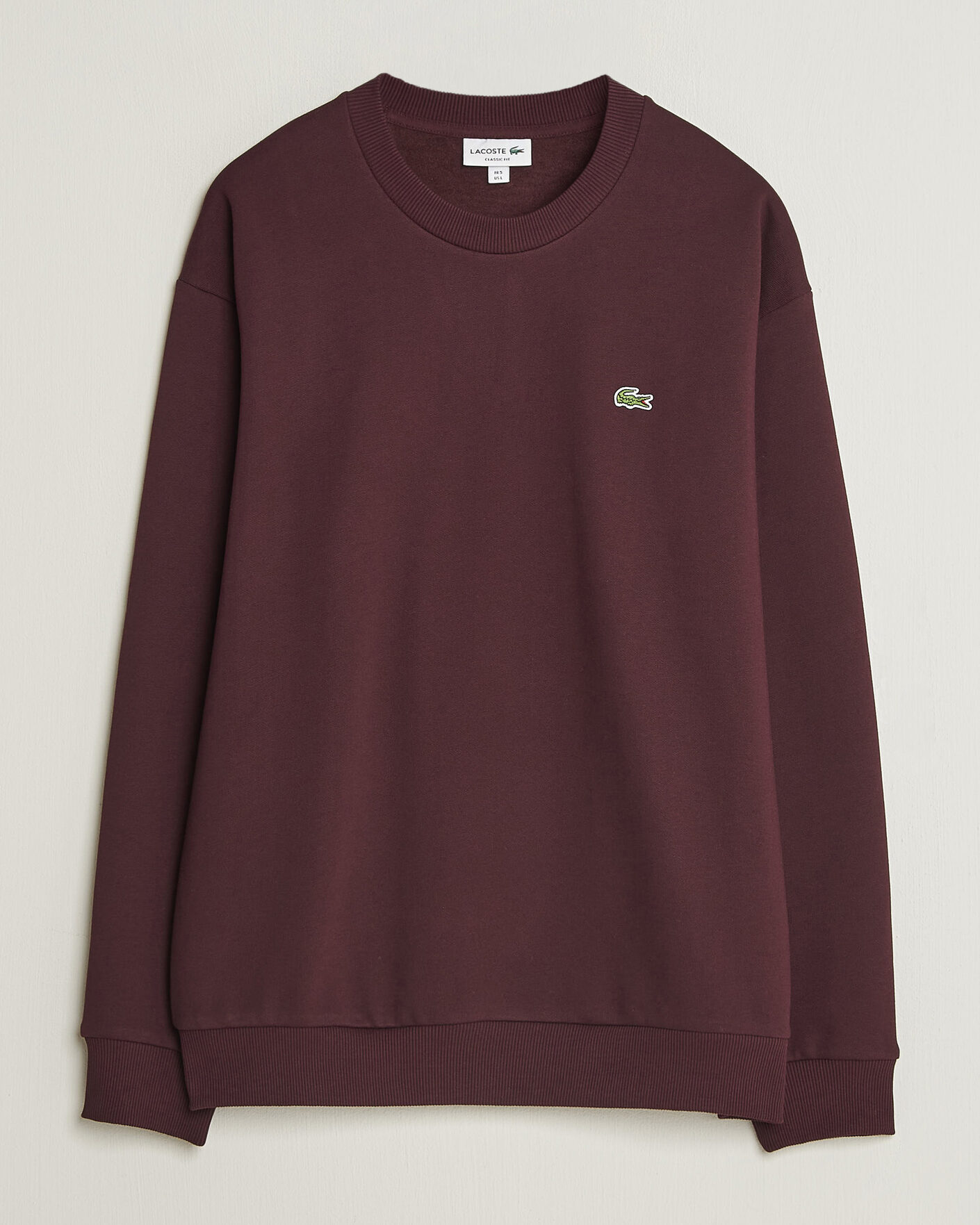 Hombres | Jerséis y prendas de punto | Lacoste | Crew Neck Sweatshirt Oxalis
