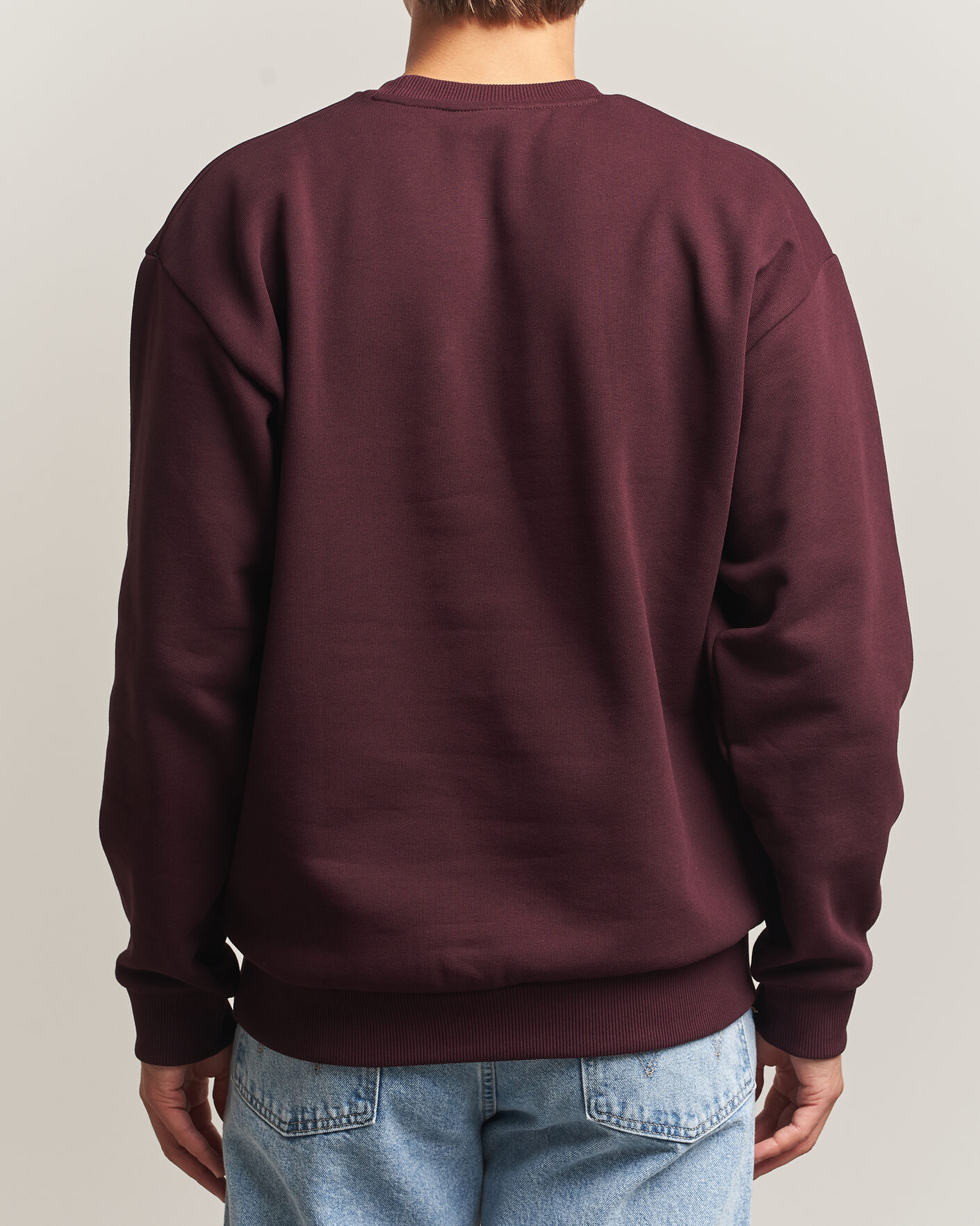 Hombres | Jerséis y prendas de punto | Lacoste | Crew Neck Sweatshirt Oxalis