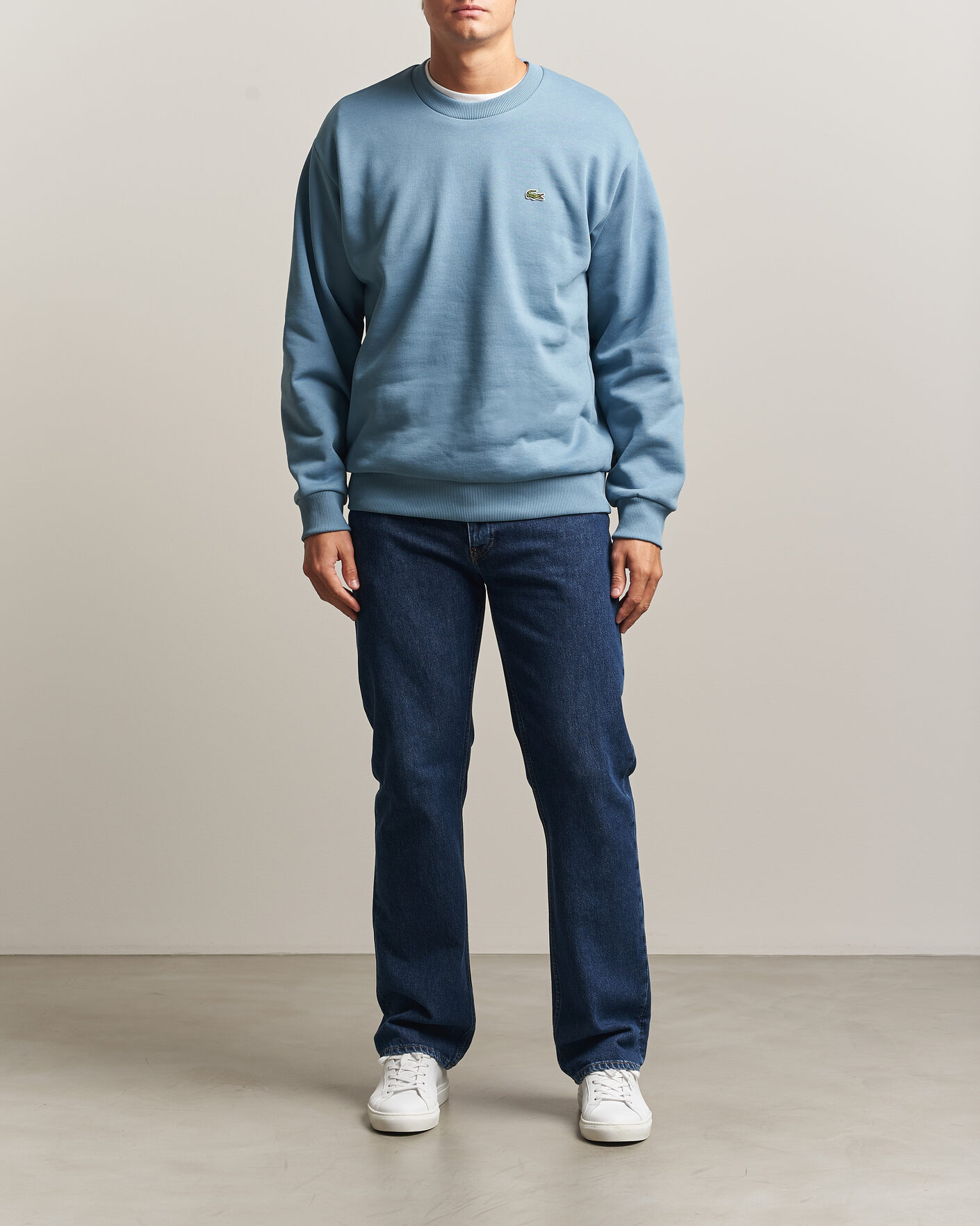 Hombres | Jerséis y prendas de punto | Lacoste | Crew Neck Sweatshirt Aral