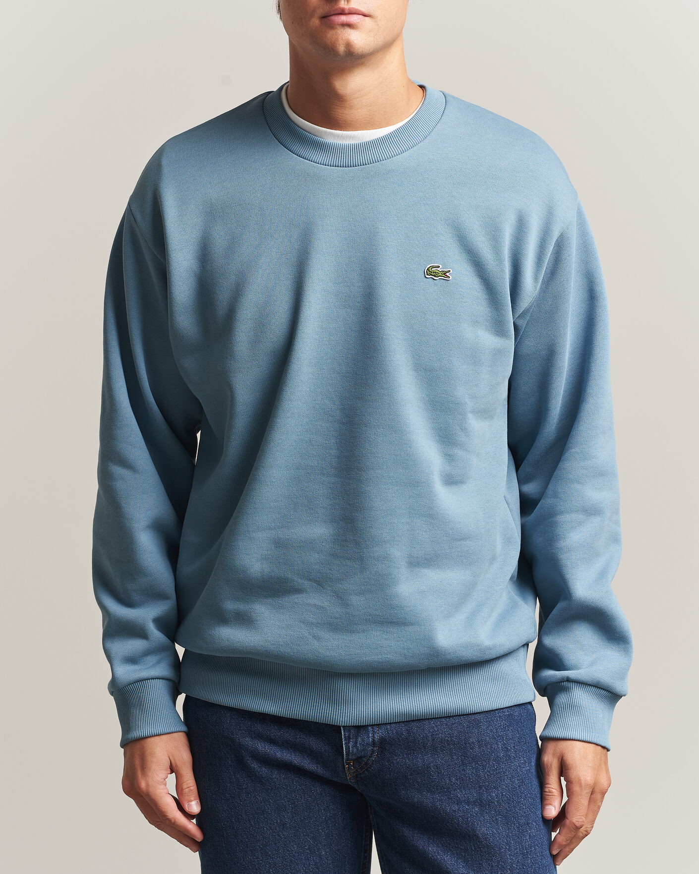 Hombres | Jerséis y prendas de punto | Lacoste | Crew Neck Sweatshirt Aral