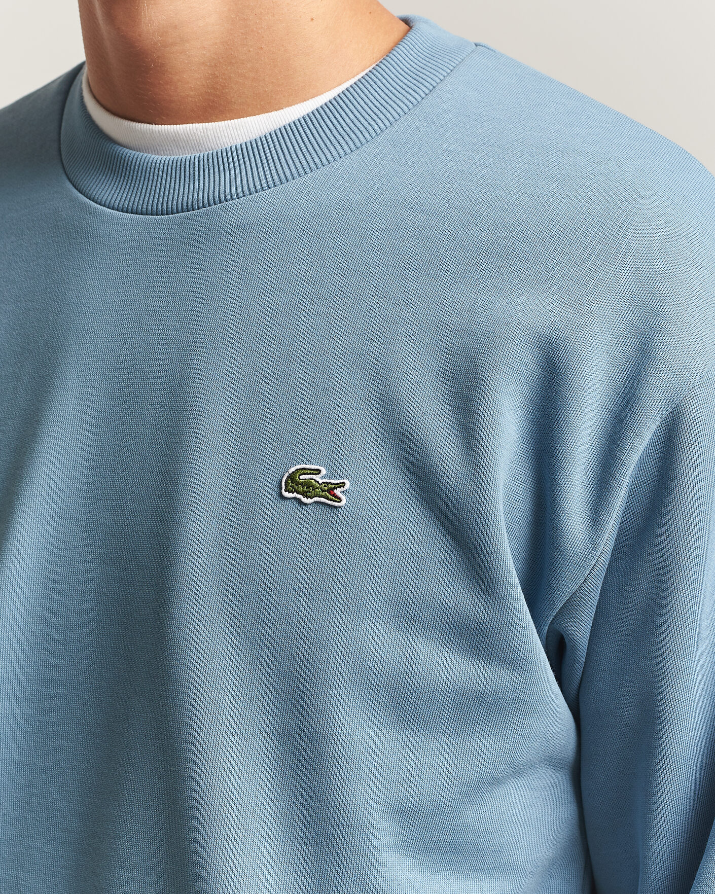 Hombres | Jerséis y prendas de punto | Lacoste | Crew Neck Sweatshirt Aral