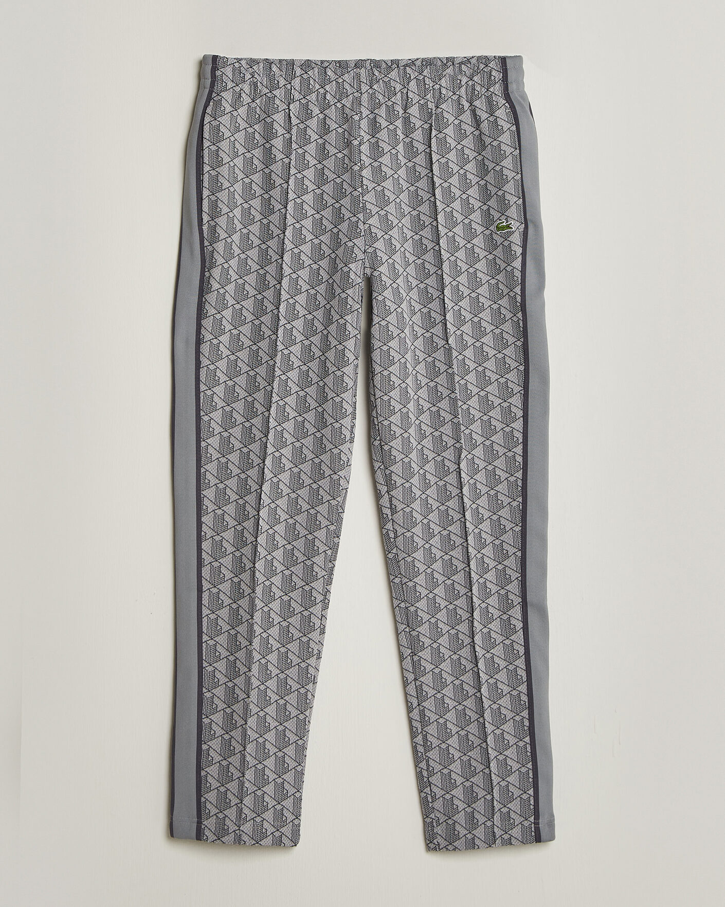 Hombres | Pantalones | Lacoste | Monogram Track Pants Calluna/Graphite