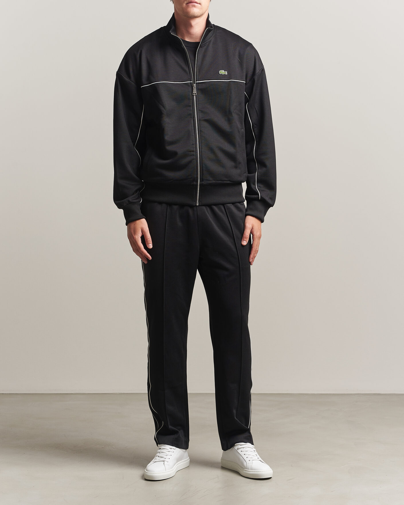 Hombres | Pantalones | Lacoste | Piqué Track Pants Black