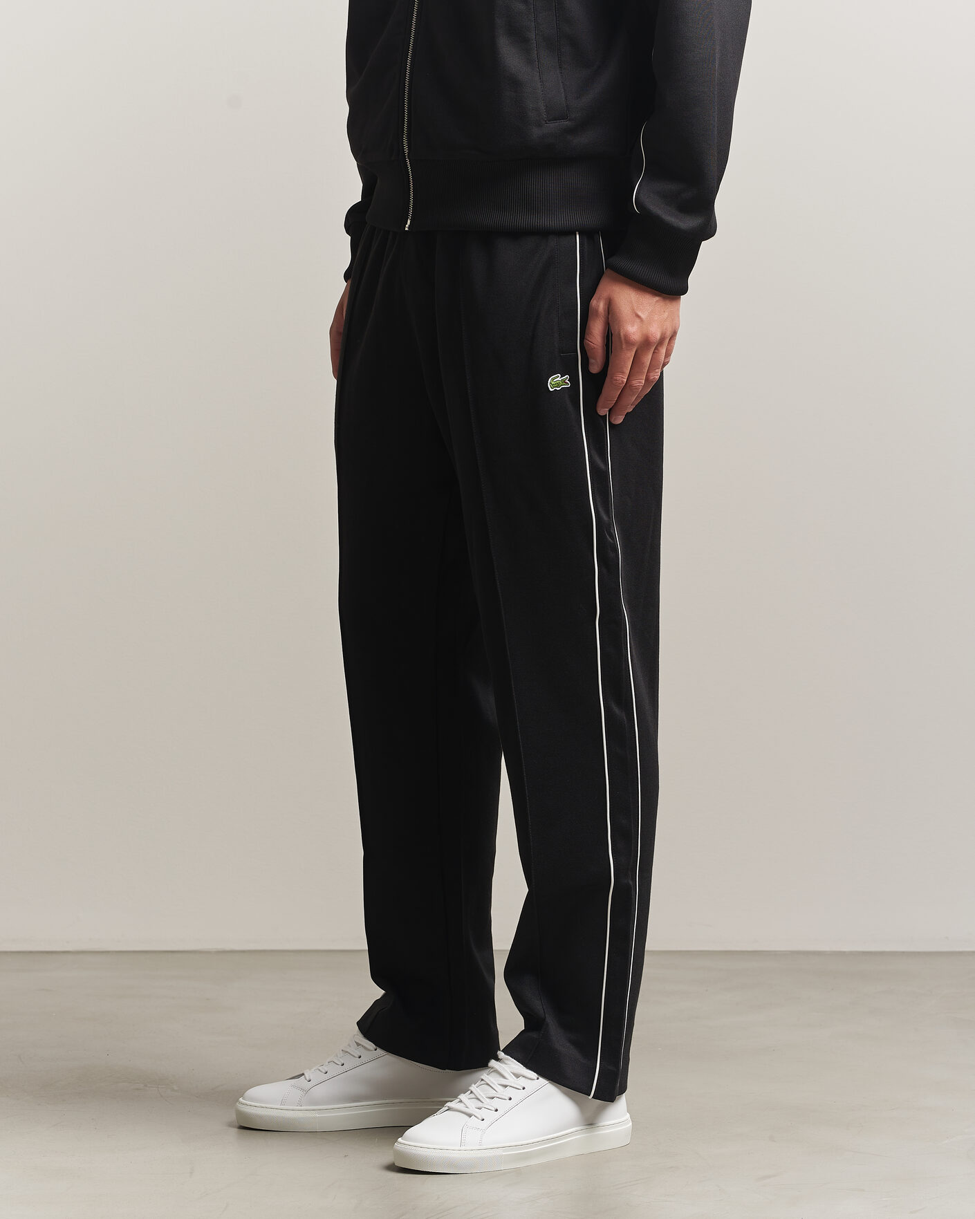 Hombres | Pantalones | Lacoste | Piqué Track Pants Black