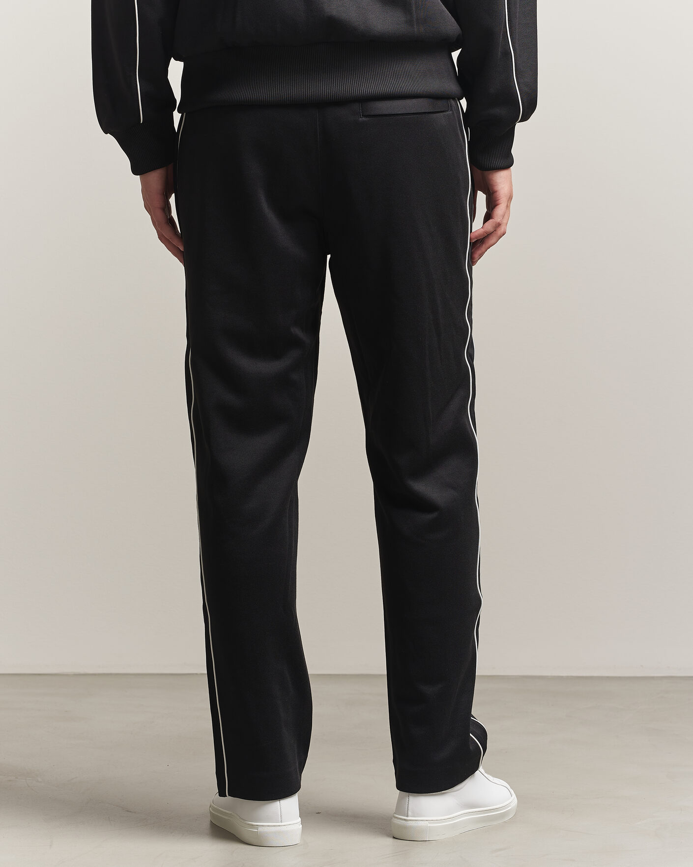 Hombres | Pantalones | Lacoste | Piqué Track Pants Black