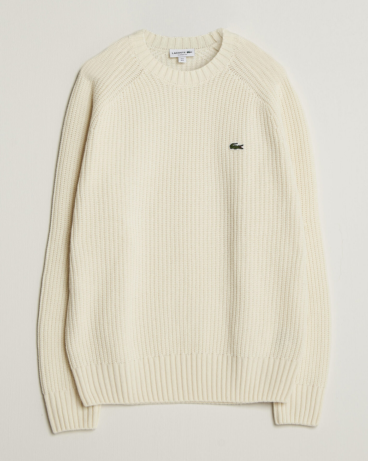 Hombres | Jerséis y prendas de punto | Lacoste | Heavy Wool Knitted Sweater Lapland