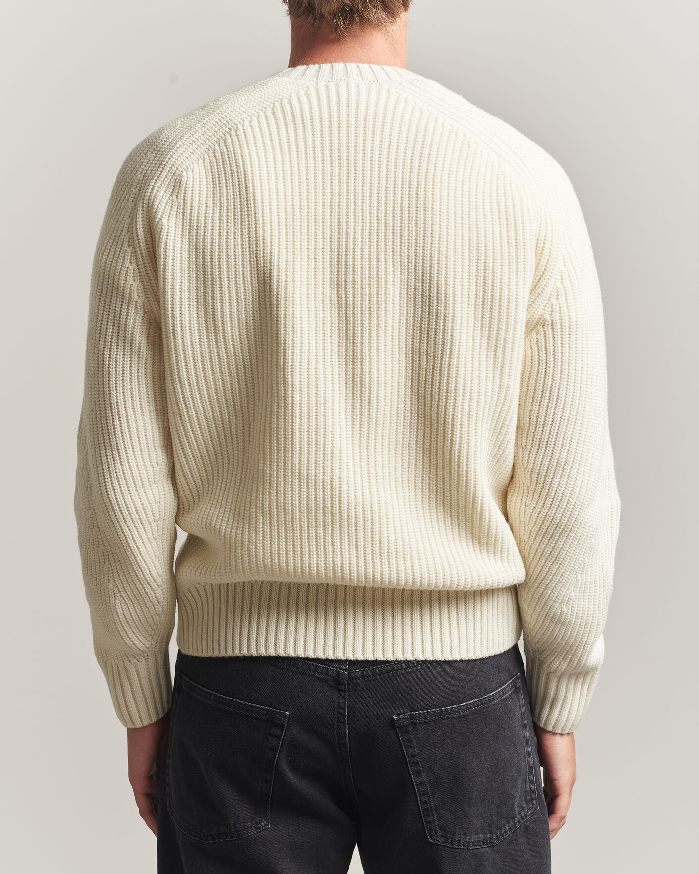 Hombres | Jerséis y prendas de punto | Lacoste | Heavy Wool Knitted Sweater Lapland