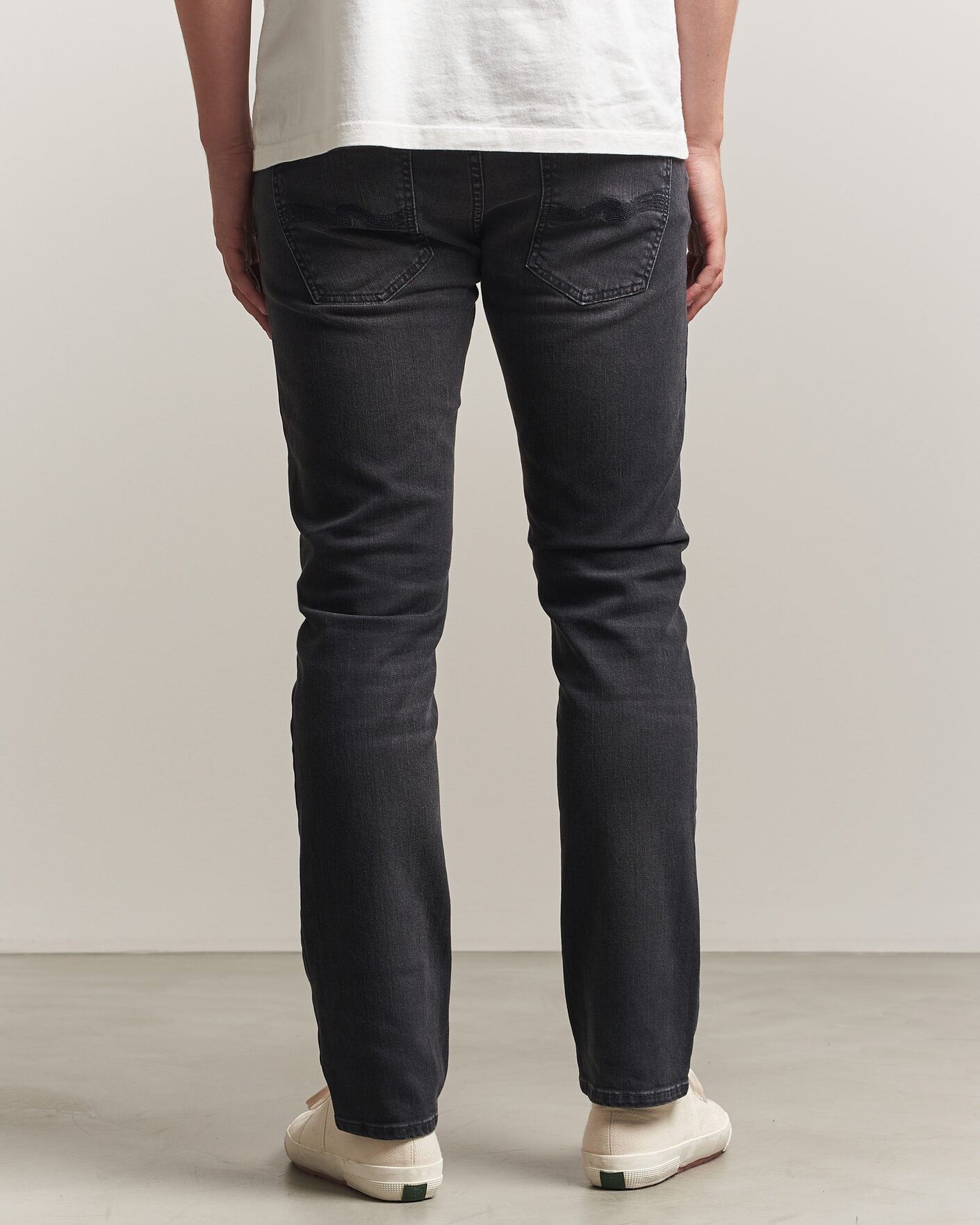 Hombres | Vaqueros | Nudie Jeans | Grim Tim Jeans Black Mist