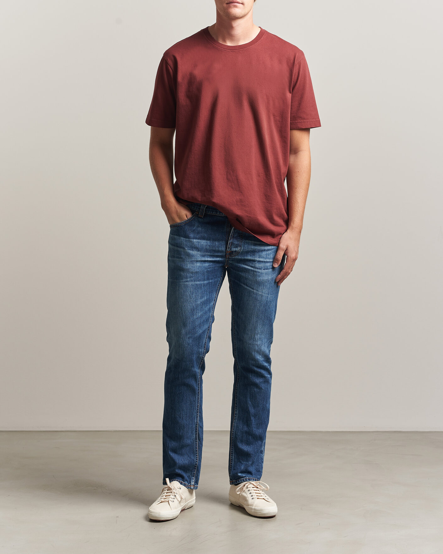 Hombres | Vaqueros | Nudie Jeans | Grim Tim Jeans Life Tracks