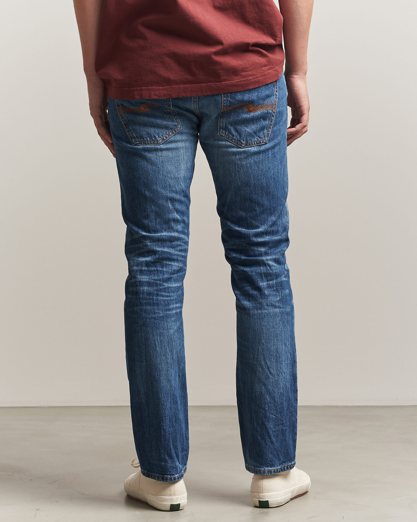 Hombres | Vaqueros | Nudie Jeans | Grim Tim Jeans Life Tracks