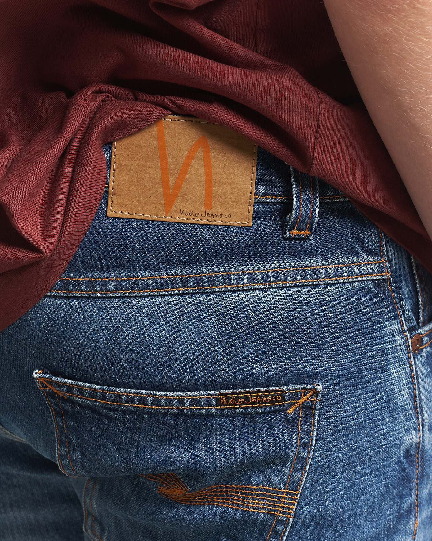 Hombres | Vaqueros | Nudie Jeans | Grim Tim Jeans Life Tracks