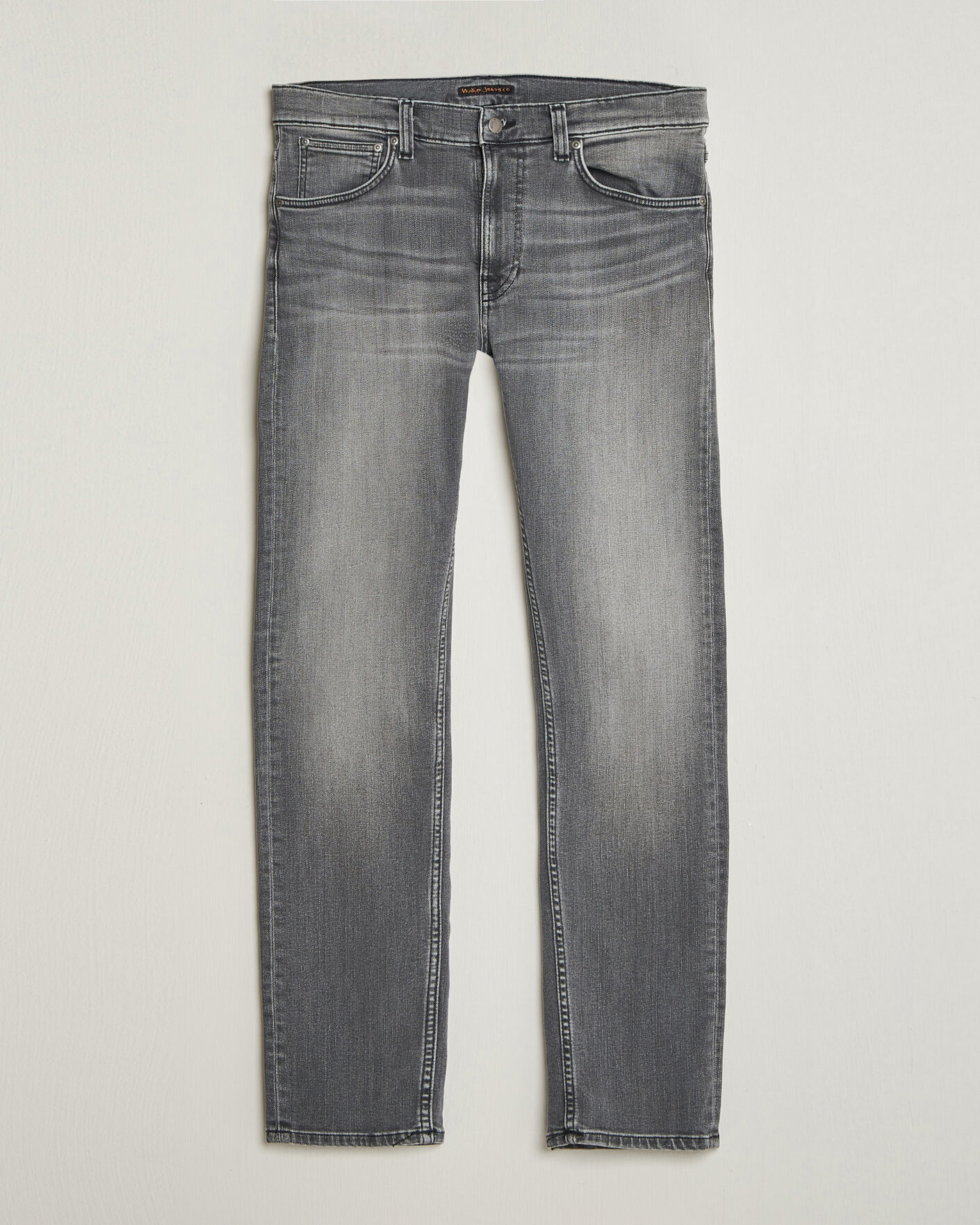 Hombres | Vaqueros | Nudie Jeans | Lean Dean Jeans Grey Wave