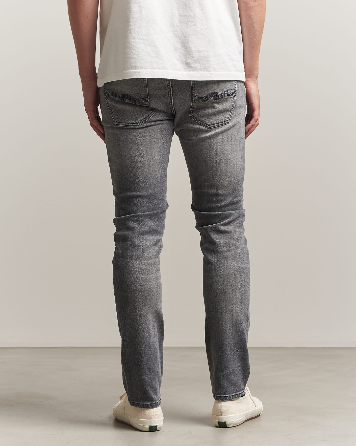 Hombres | Vaqueros | Nudie Jeans | Lean Dean Jeans Grey Wave