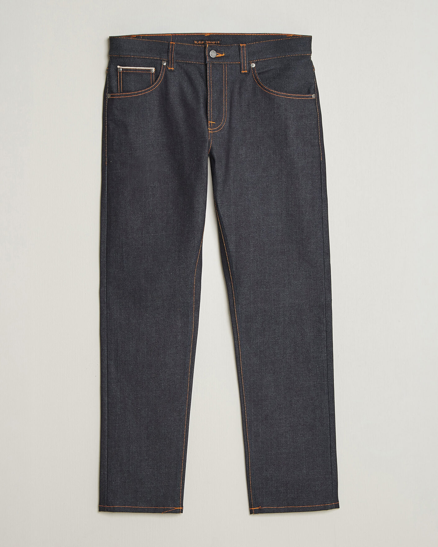 Hombres | Vaqueros | Nudie Jeans | Solid Ollie Jeans Dry Japan Selvage